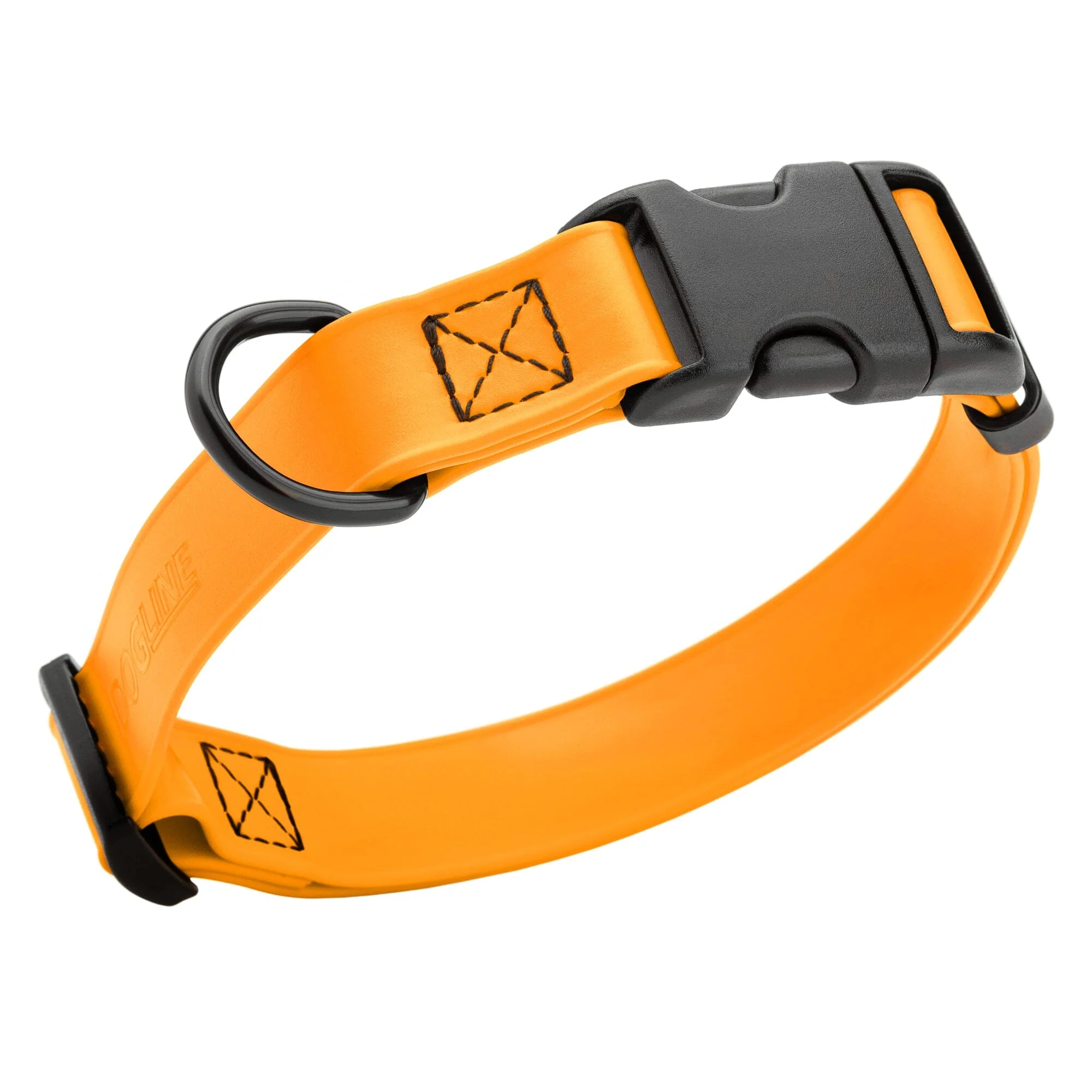 Dogline Biothane Waterproof Dog Collar with Quick Release Buckle - Image 34