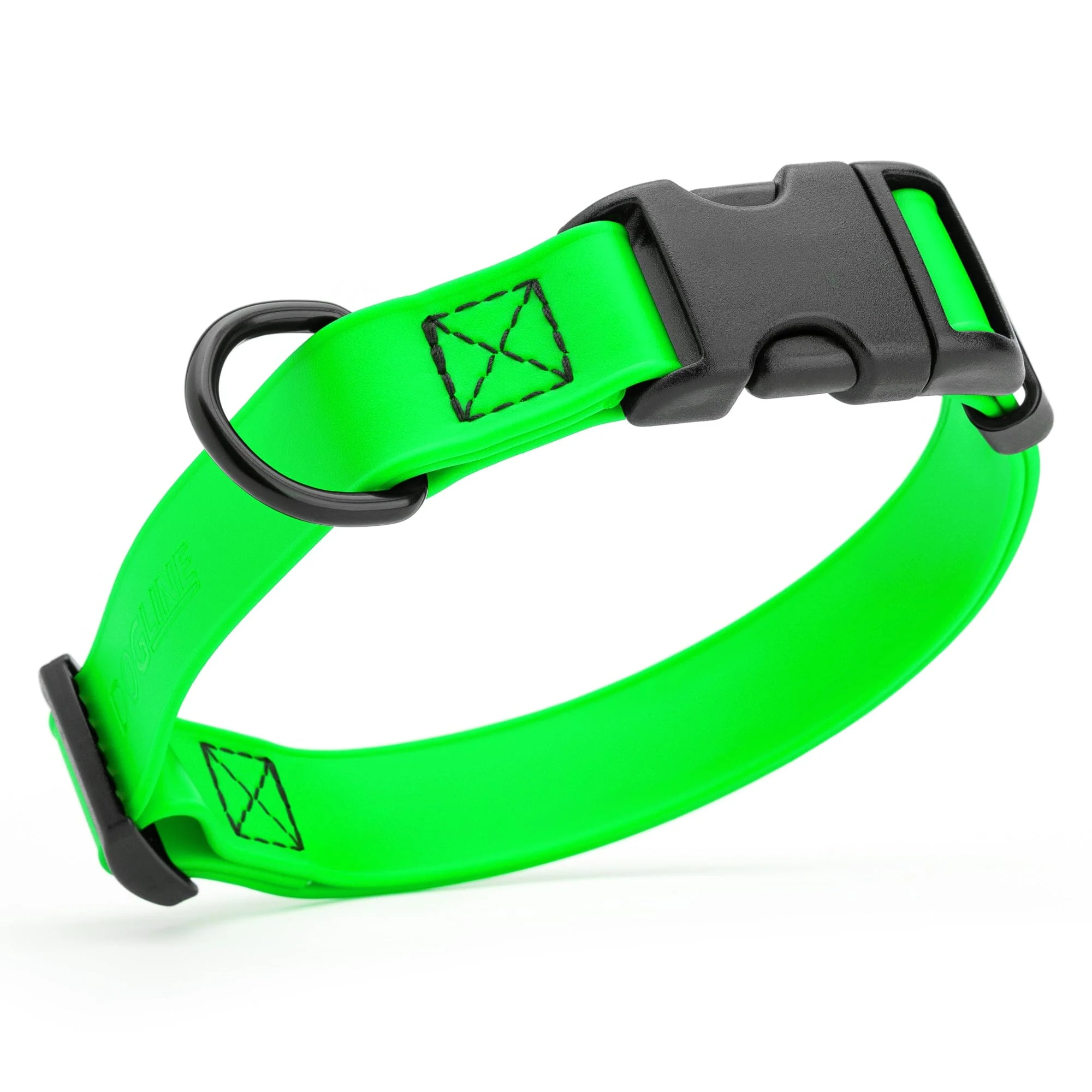 Dogline Biothane Waterproof Dog Collar with Quick Release Buckle - Image 35