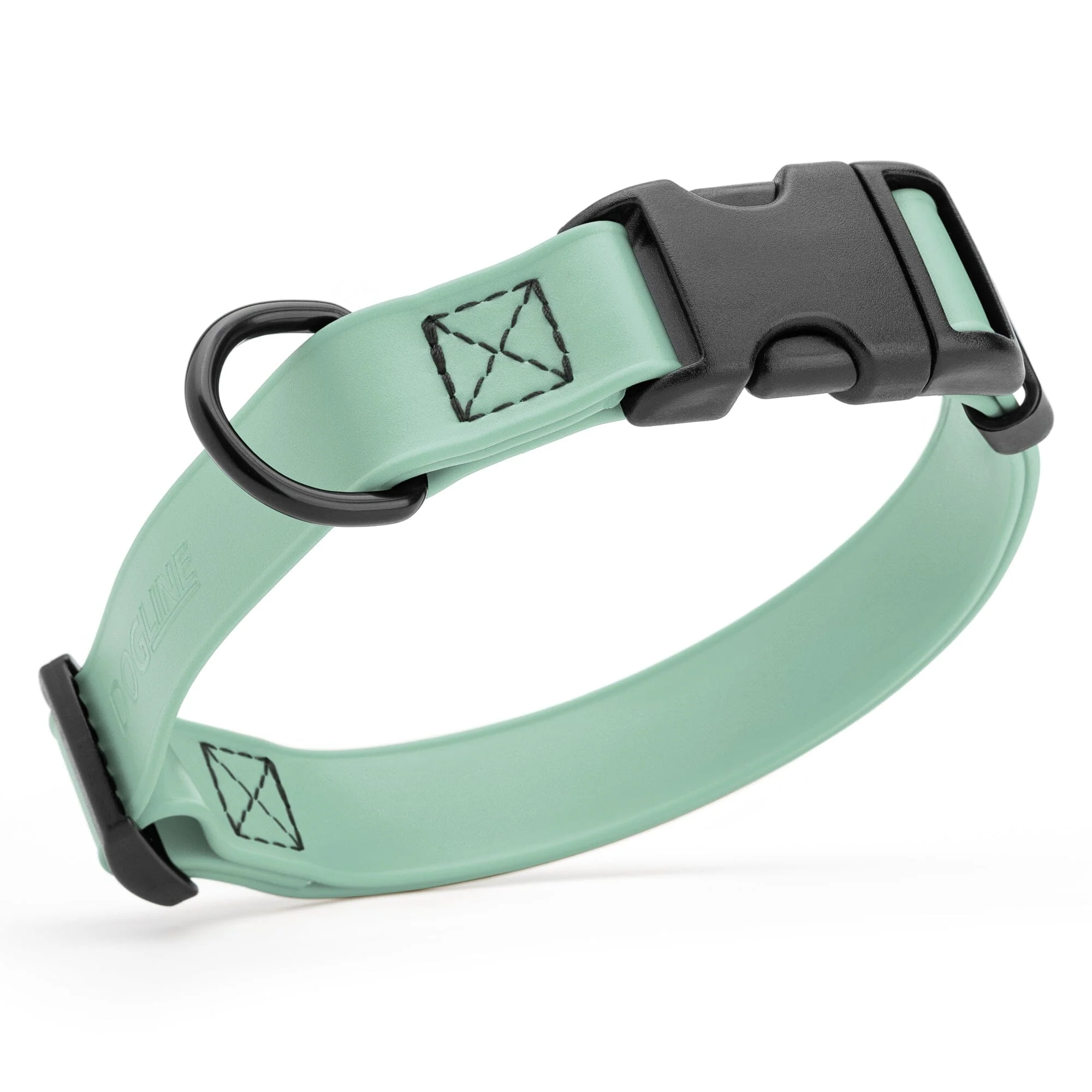 Dogline Biothane Waterproof Dog Collar with Quick Release Buckle - Image 36