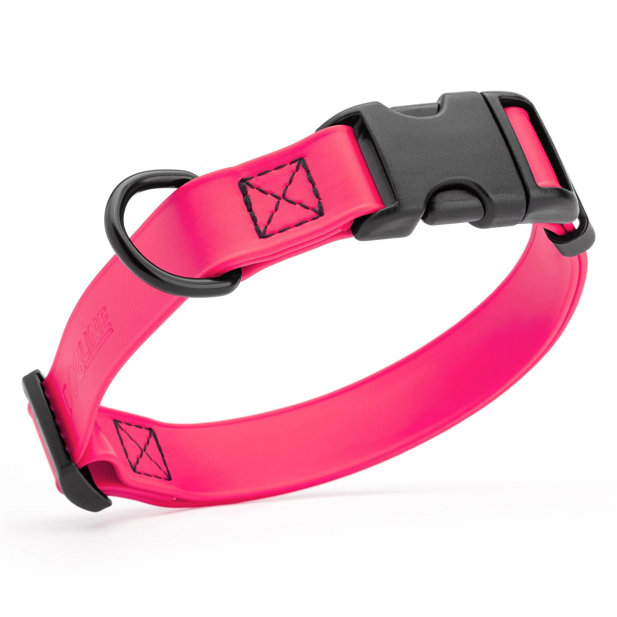 Dogline Biothane Waterproof Dog Collar with Quick Release Buckle - Image 38