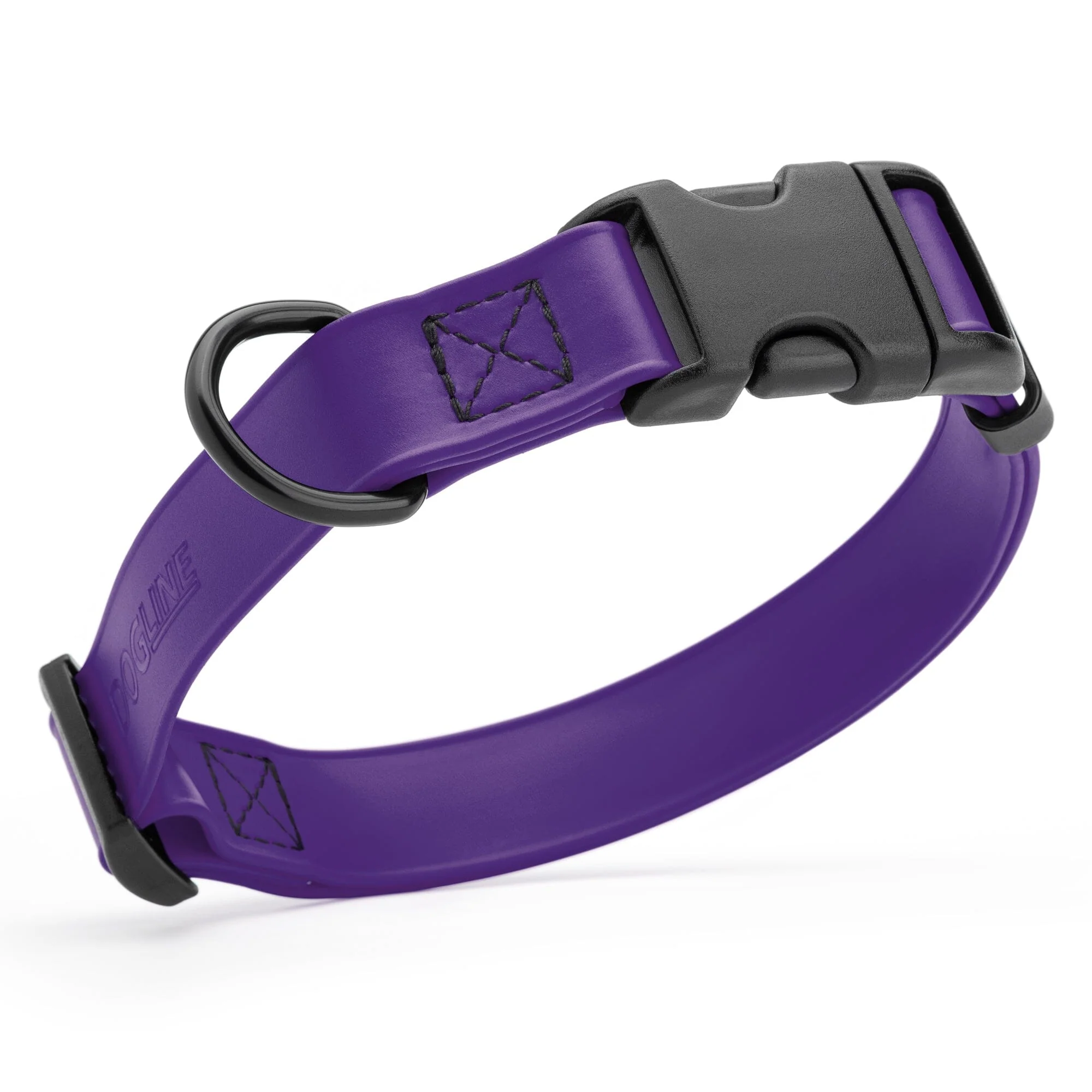 Dogline Biothane Waterproof Dog Collar with Quick Release Buckle - Image 40