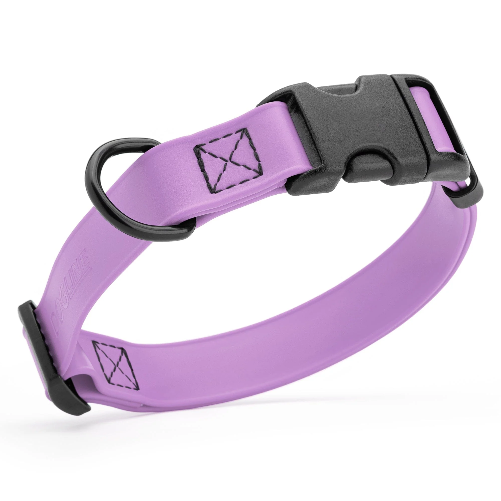 Dogline Biothane Waterproof Dog Collar with Quick Release Buckle - Image 41