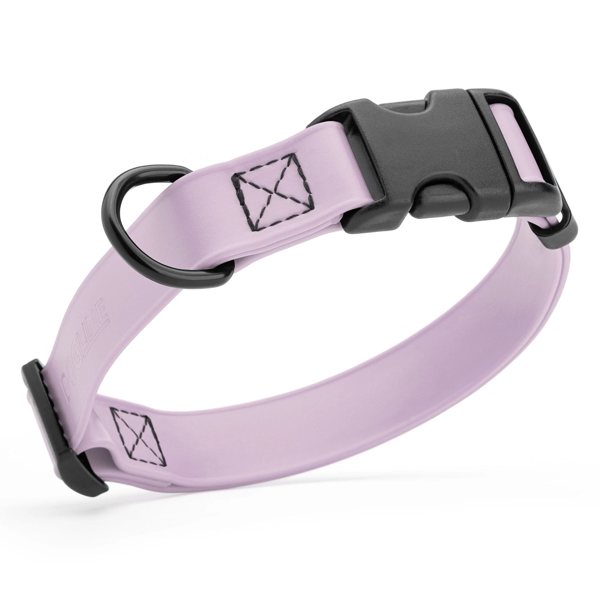Dogline Biothane Waterproof Dog Collar with Quick Release Buckle - Image 42