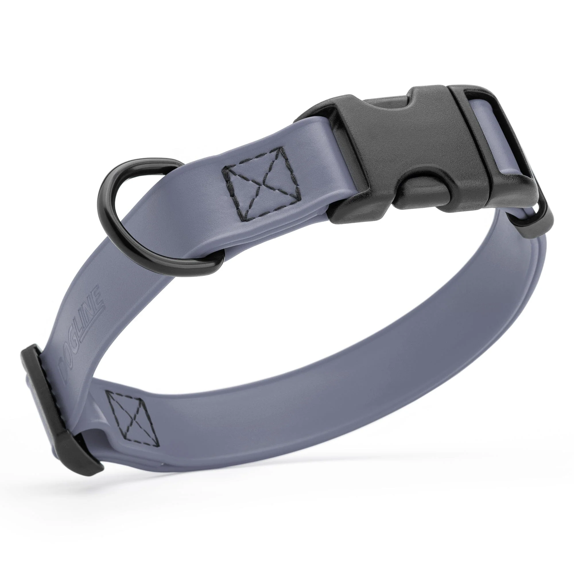 Dogline Biothane Waterproof Dog Collar with Quick Release Buckle - Image 43