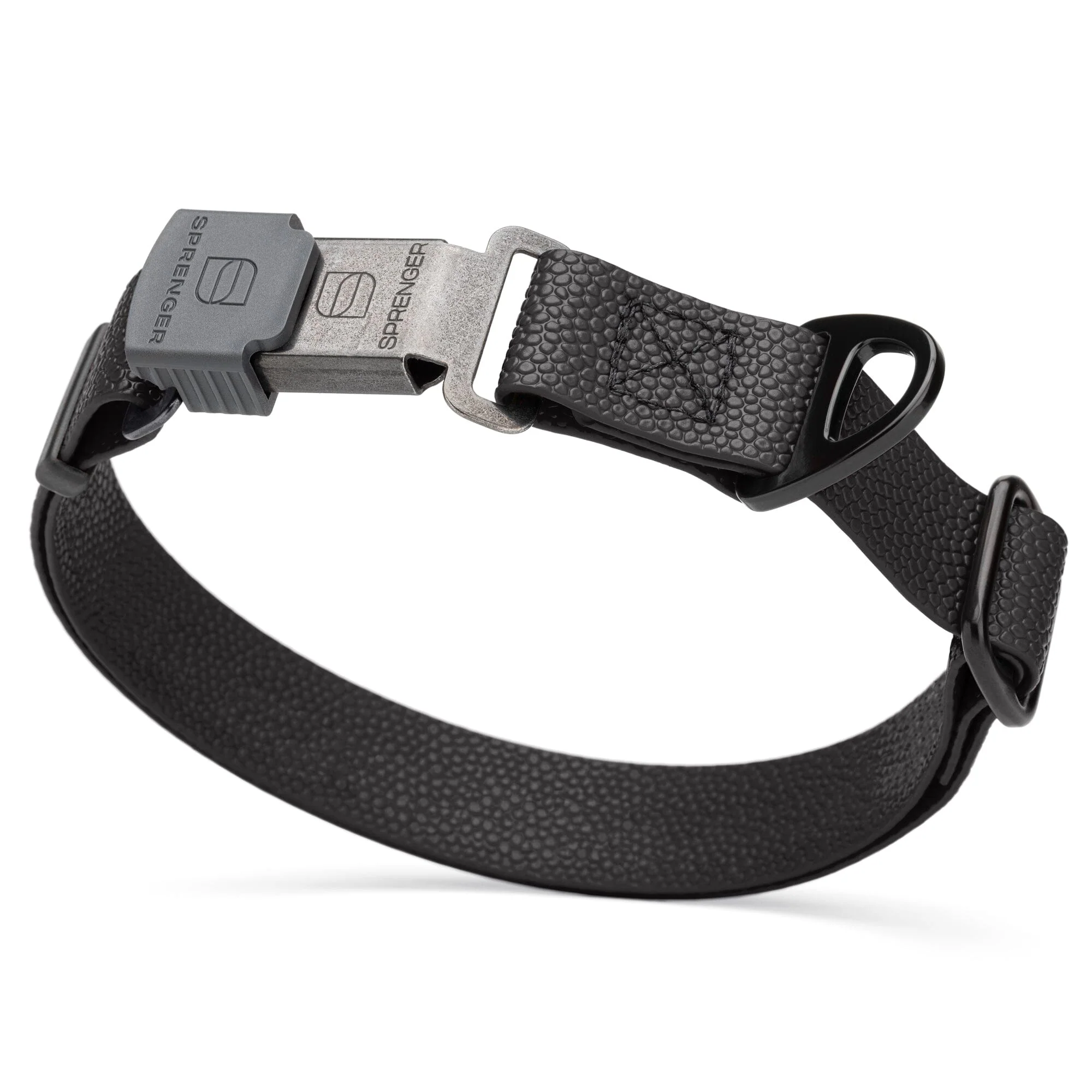 Dogline Pebble Emboss Biothane Dog Collar with Herm Sprenger Stainless Steel ClicLock Buckle - Image 19