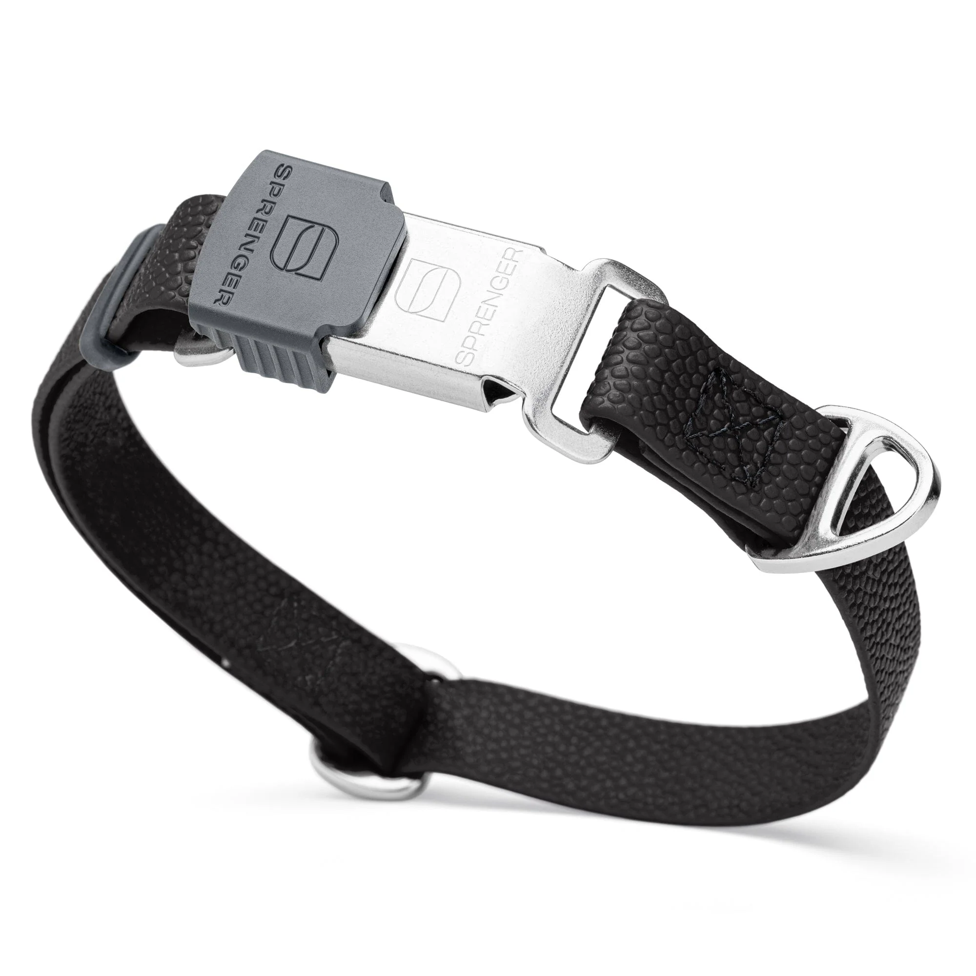 Dogline Pebble Emboss Biothane Dog Collar with Herm Sprenger Stainless Steel ClicLock Buckle - Image 27