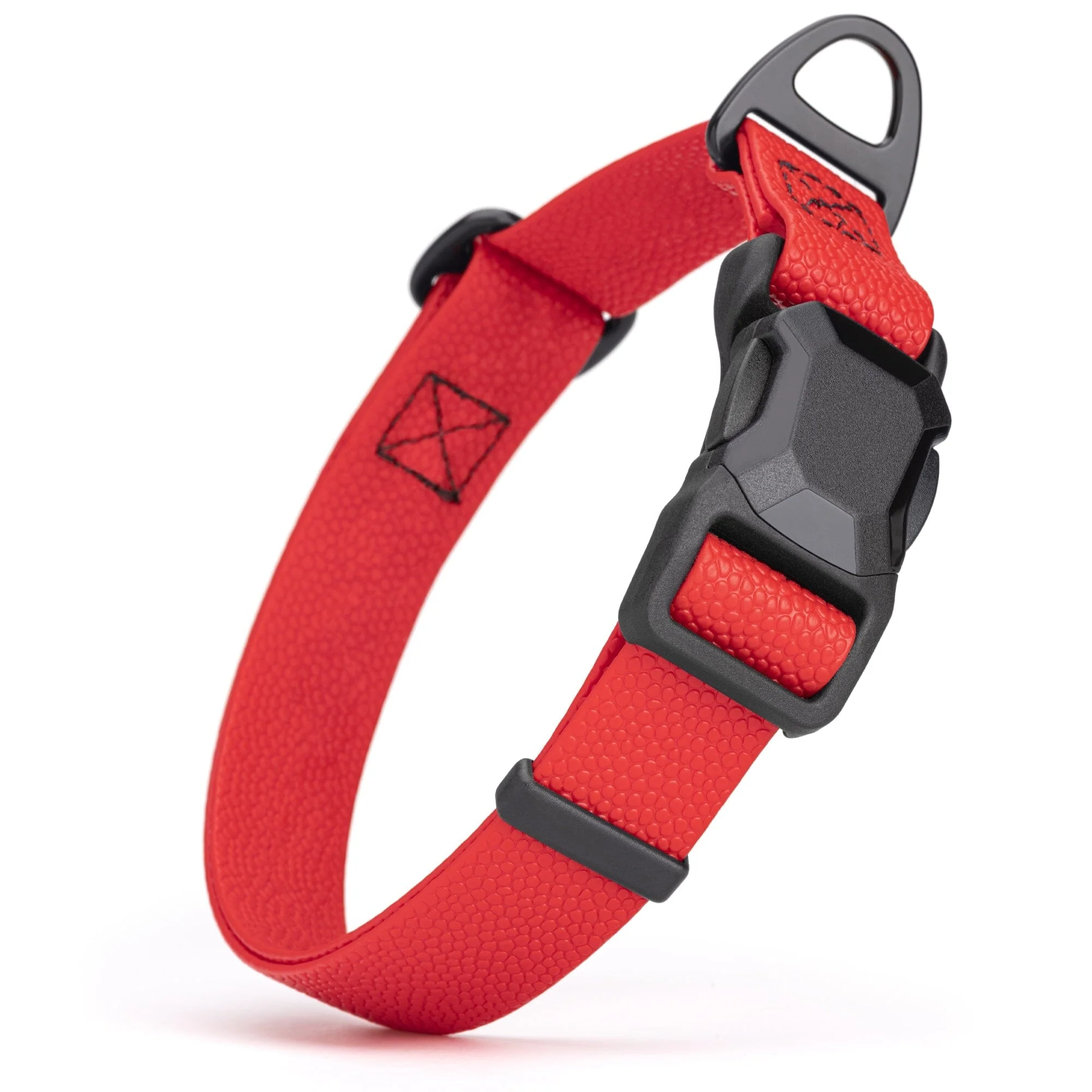 Dogline Pebble Emboss Biothane Dog Collar with Magnetic Buckle - Image 11