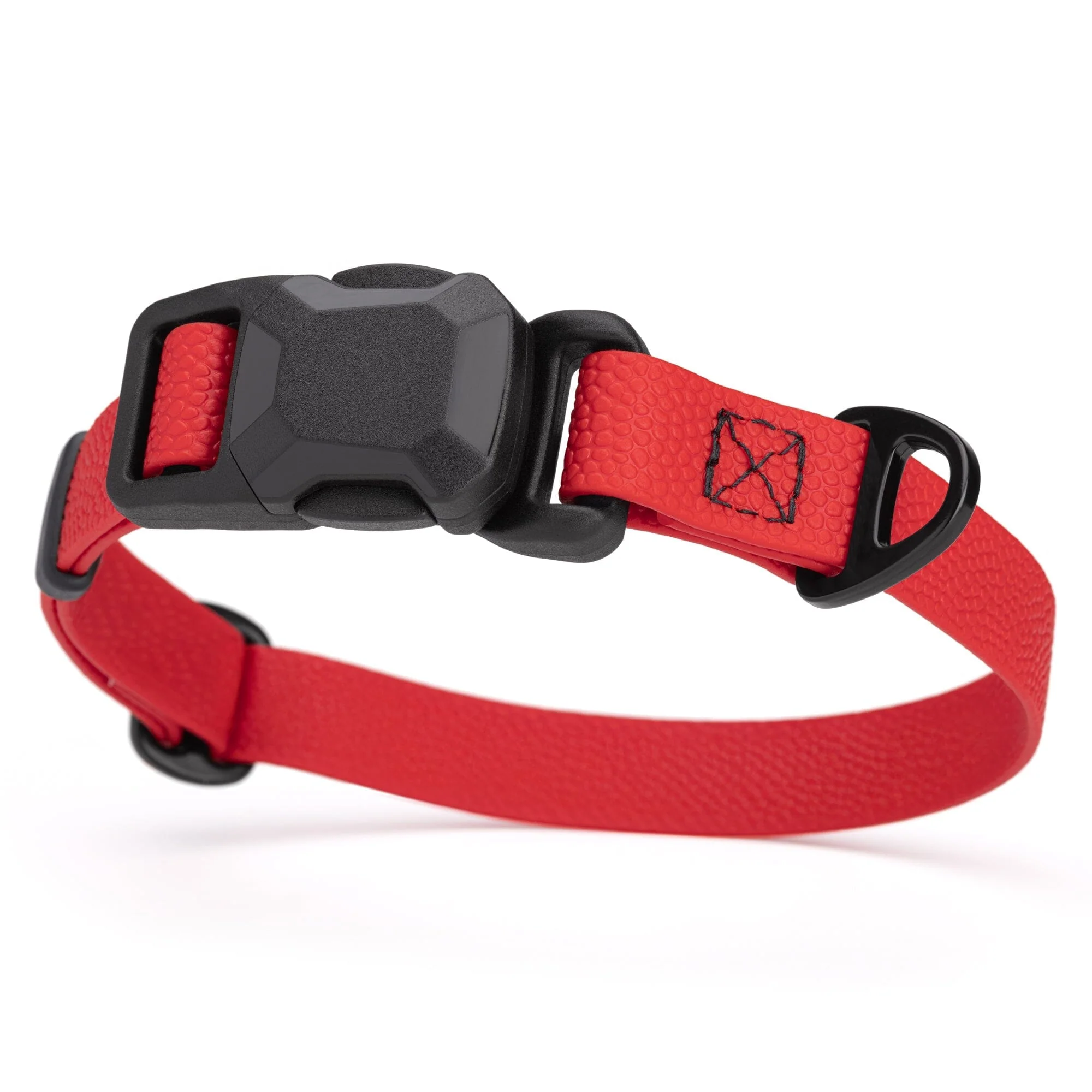 Dogline Pebble Emboss Biothane Dog Collar with Magnetic Buckle - Image 15
