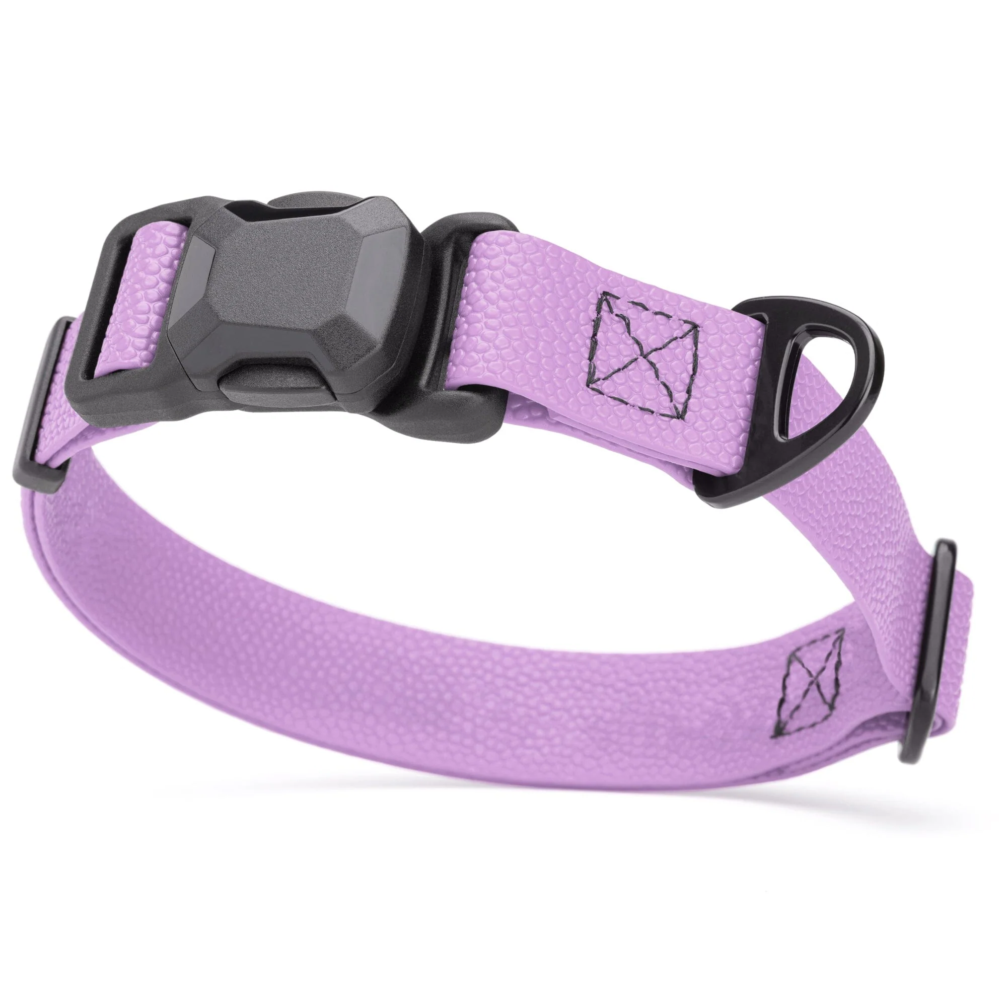 Dogline Pebble Emboss Biothane Dog Collar with Magnetic Buckle - Image 27