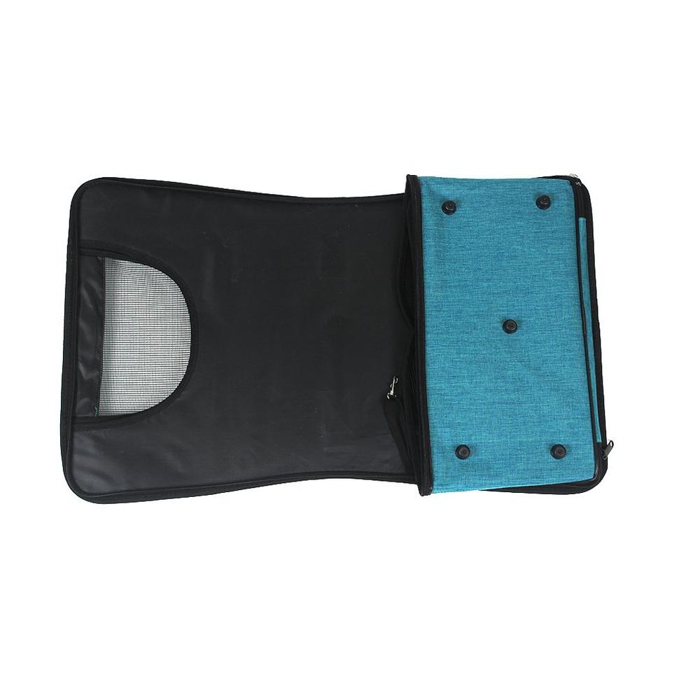 Dogline Dual Color Collapsible Pet Carrier - Image 14