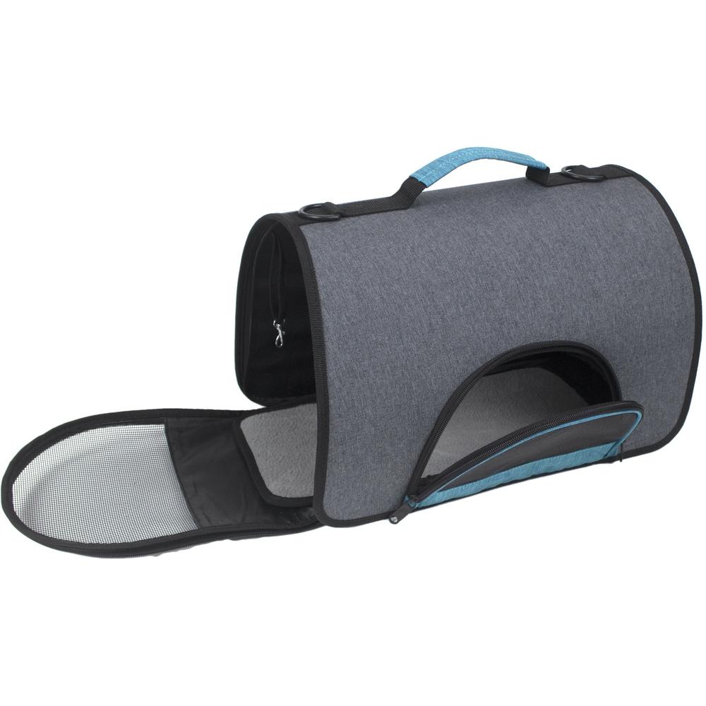 Dogline Dual Color Collapsible Pet Carrier - Image 16