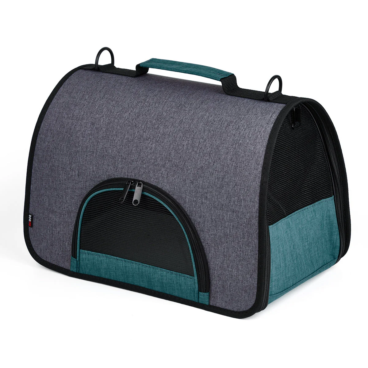 Dogline Dual Color Collapsible Pet Carrier - Image 19