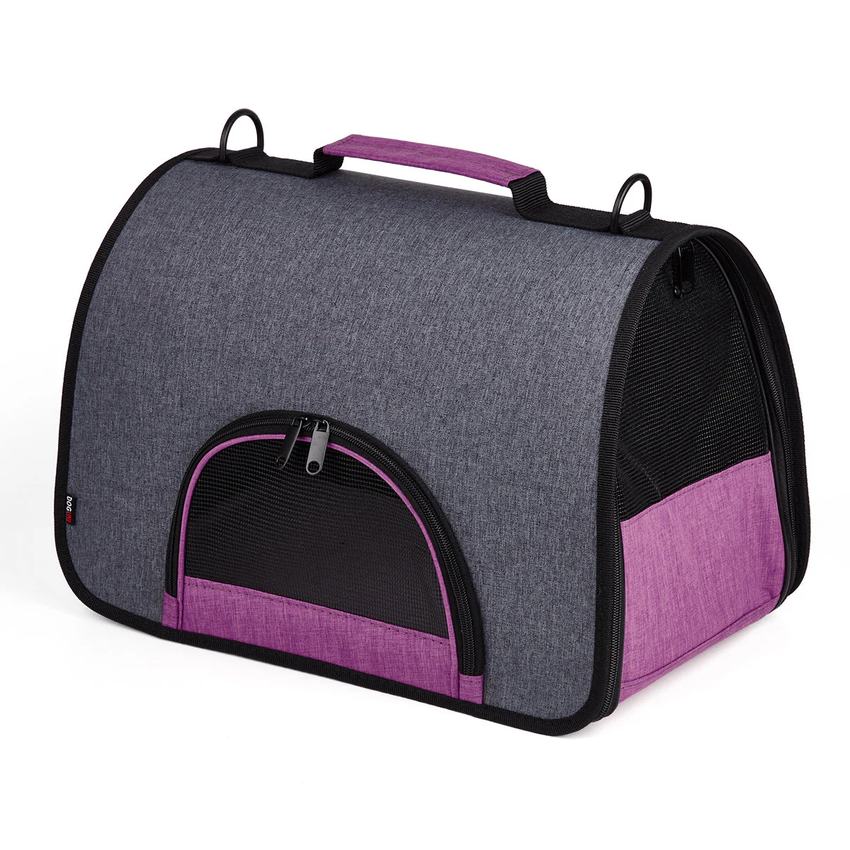 Dogline Dual Color Collapsible Pet Carrier - Image 20