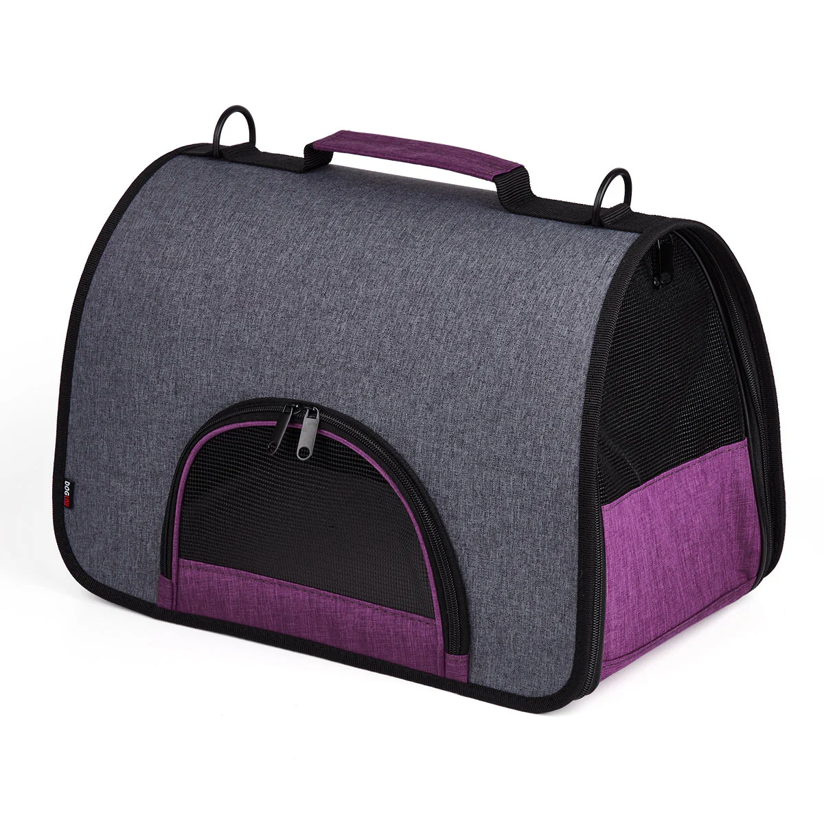 Dogline Dual Color Collapsible Pet Carrier - Image 21