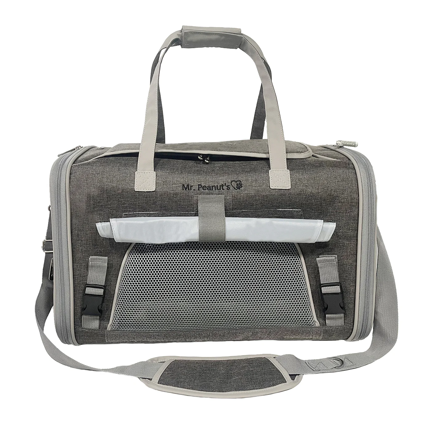 Mr. Peanut's Gold Series Standard Size Airline Compliant Expandable Pet Carrier V3.0 - Image 13
