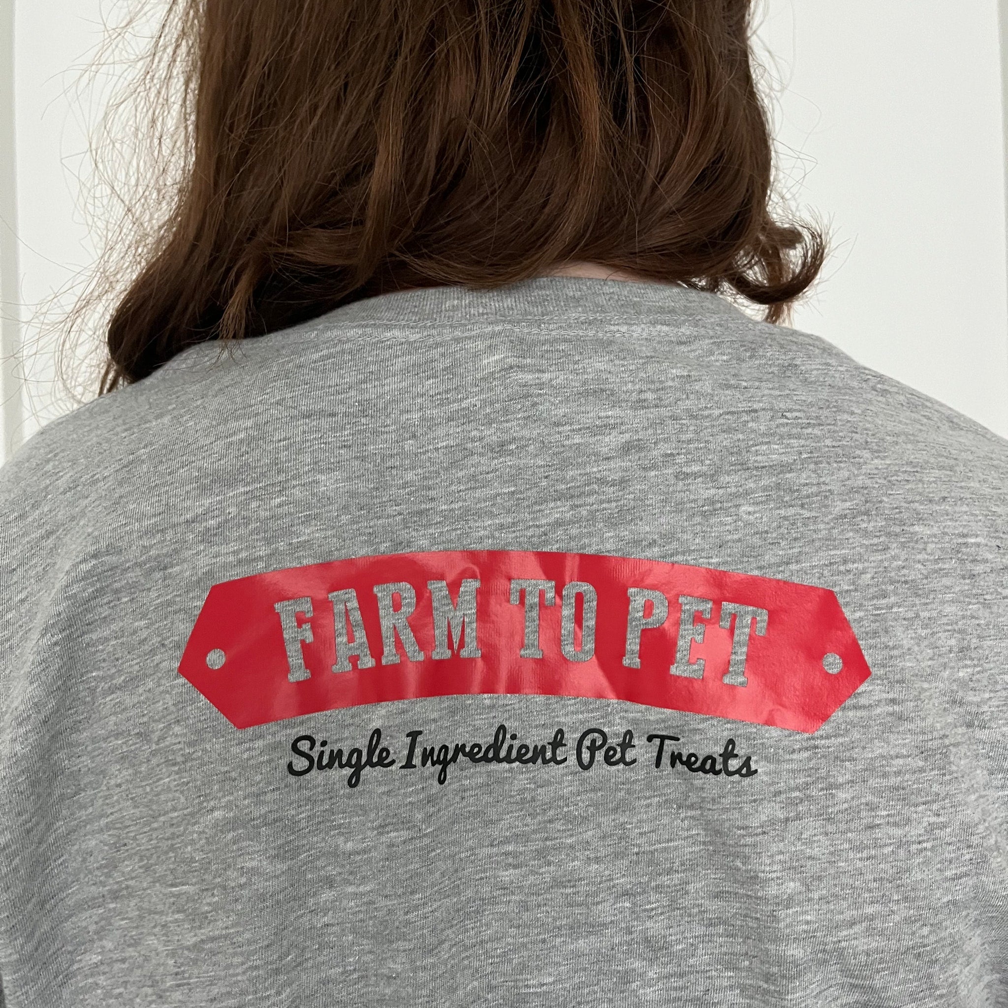 Farm to Pet Logo T-Shirt - Image 3