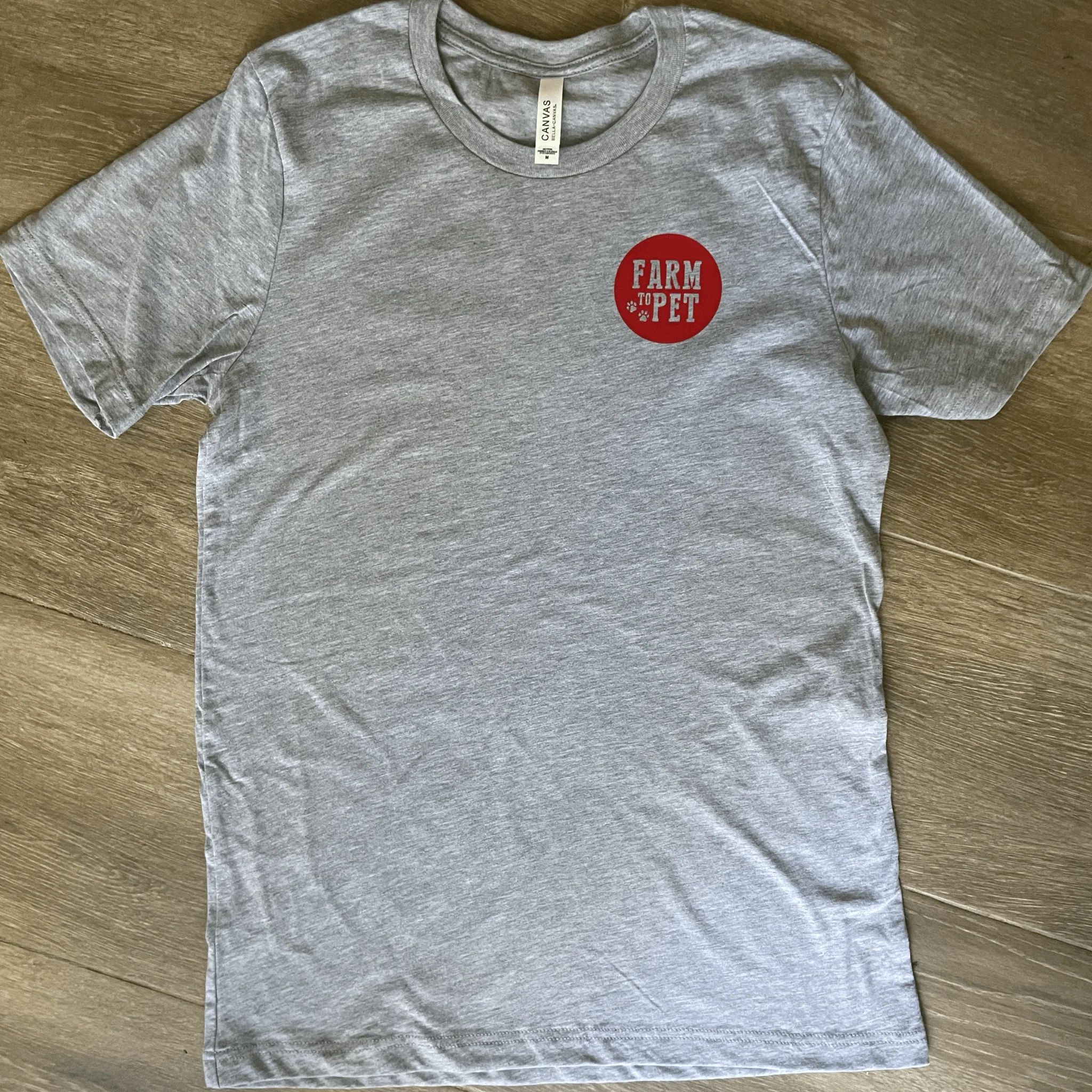 Farm to Pet Logo T-Shirt - Image 4