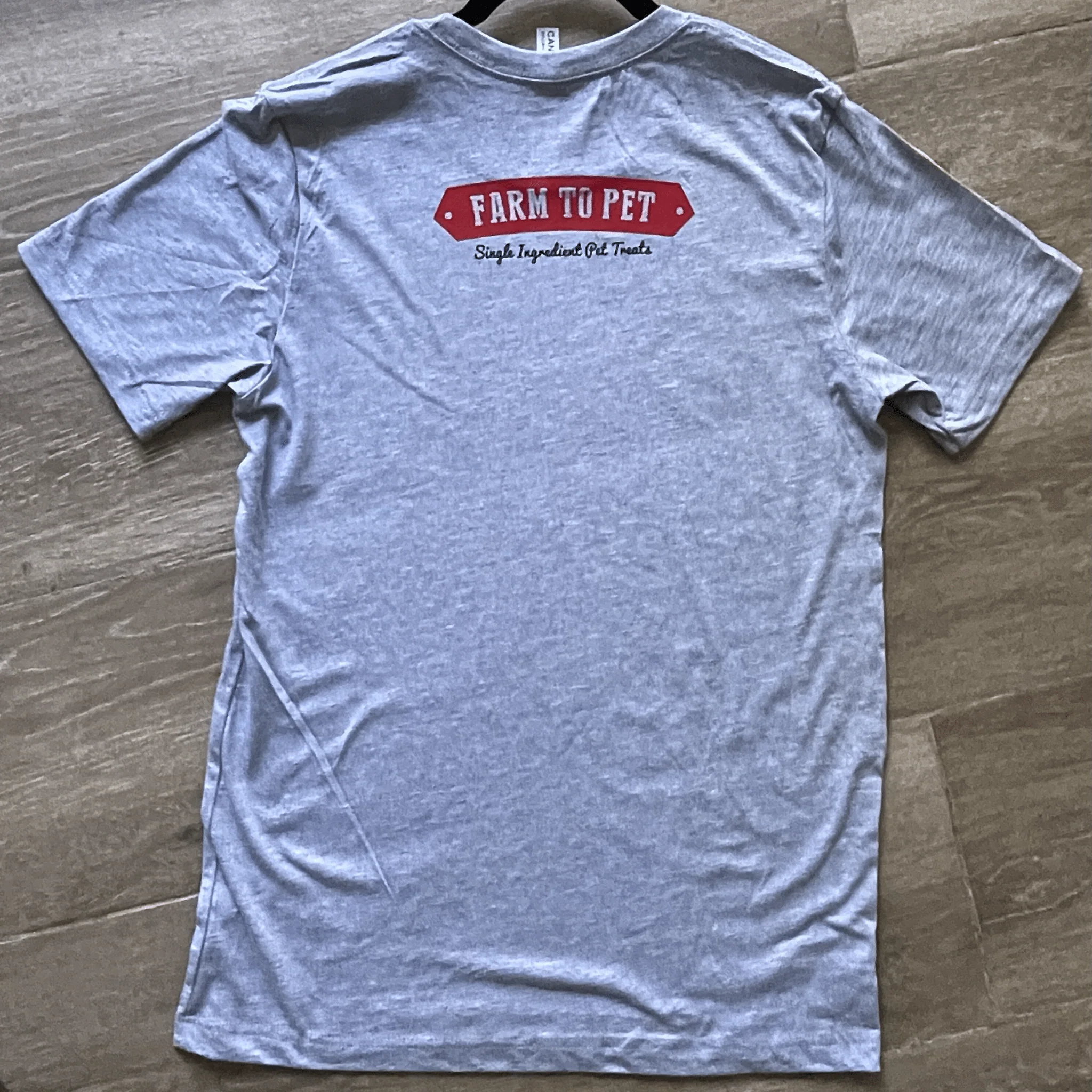 Farm to Pet Logo T-Shirt - Image 5
