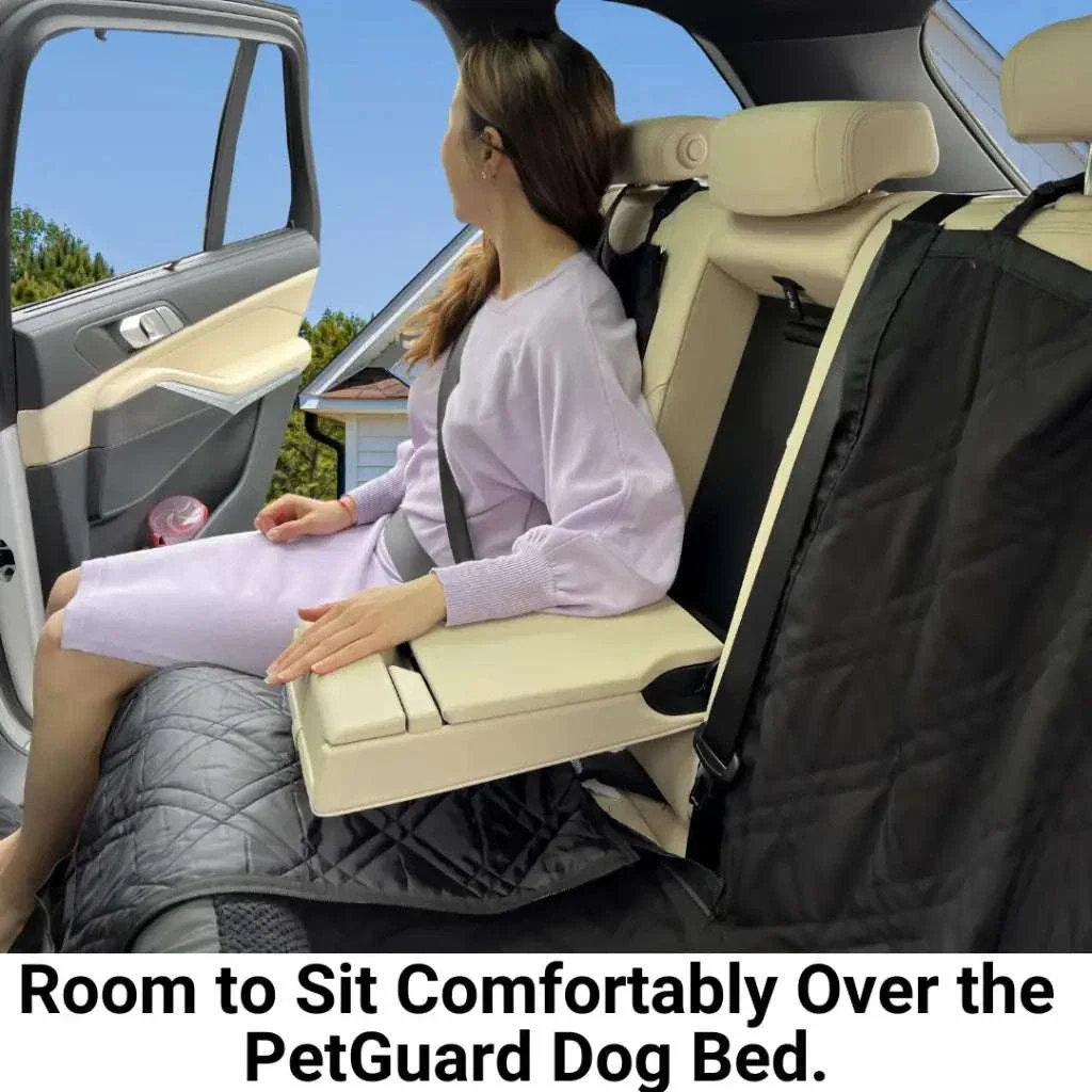 Formosa Covers Premium Heavy Duty Dog Bed Car Back Seat Cover with Luxury PetGuard - Image 9