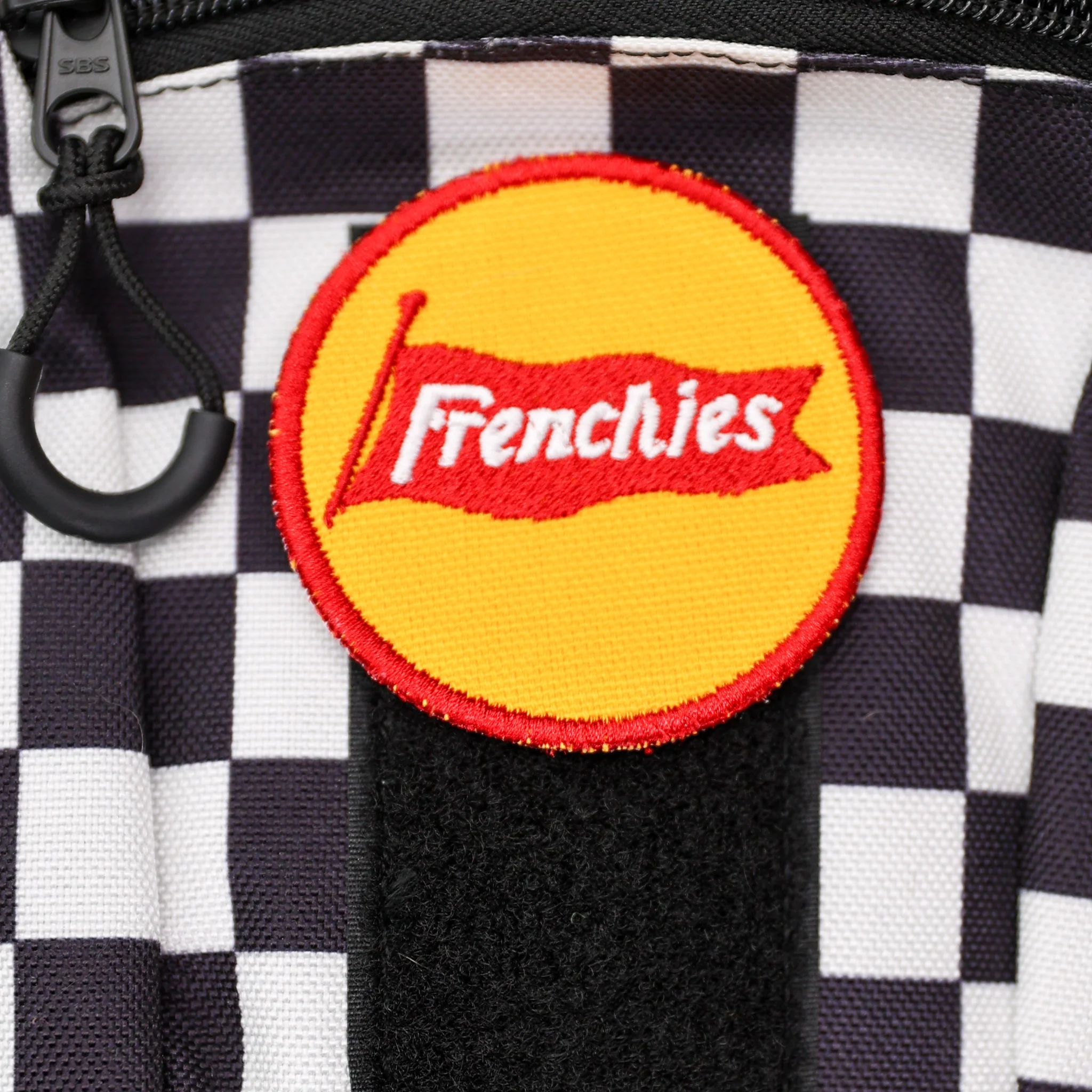 Frenchie Mustard Logo Patch - Image 2