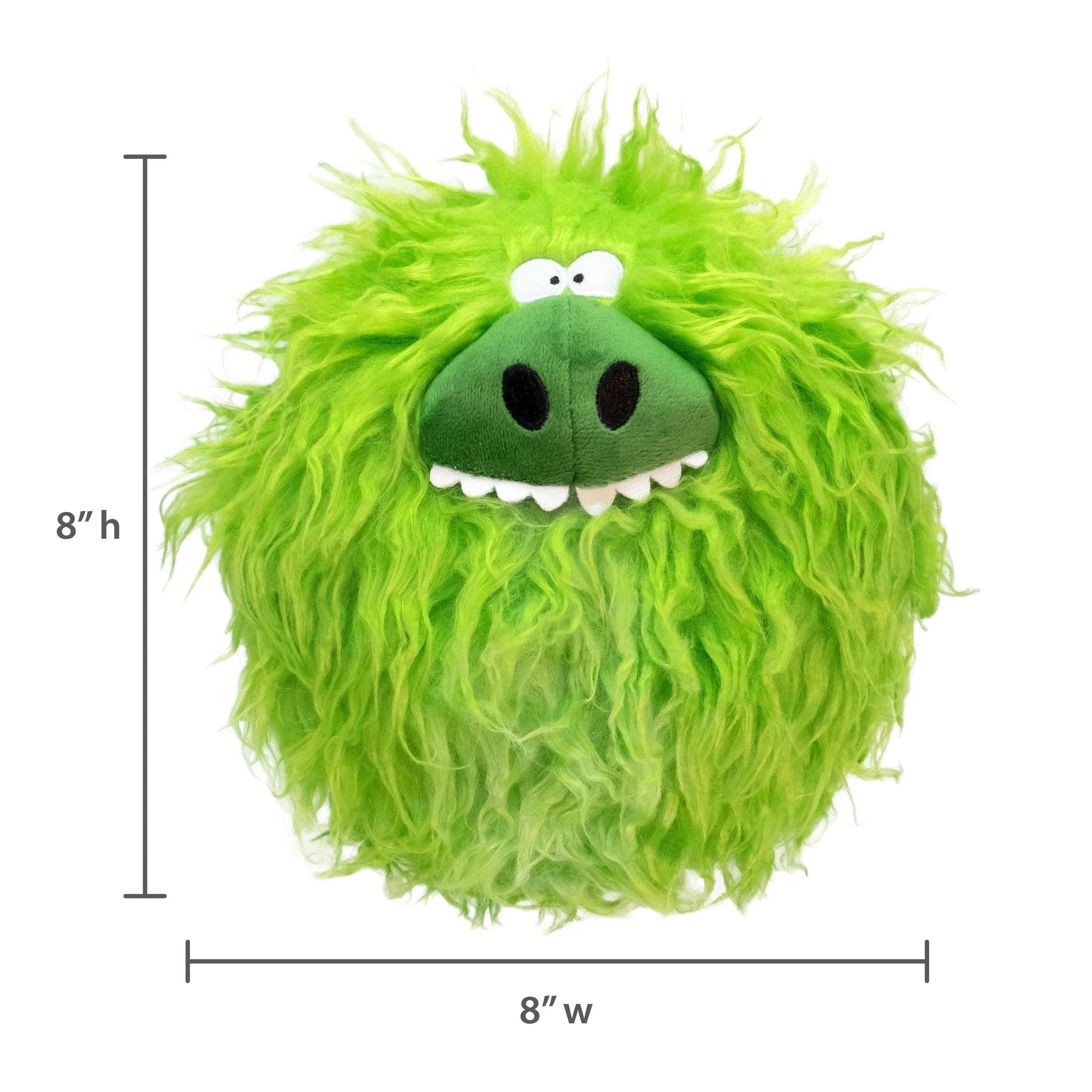 FuzzyBallz: The Squeaky, Puffy, Fuzzy Dog Toy by DogGoods ™ - Image 4