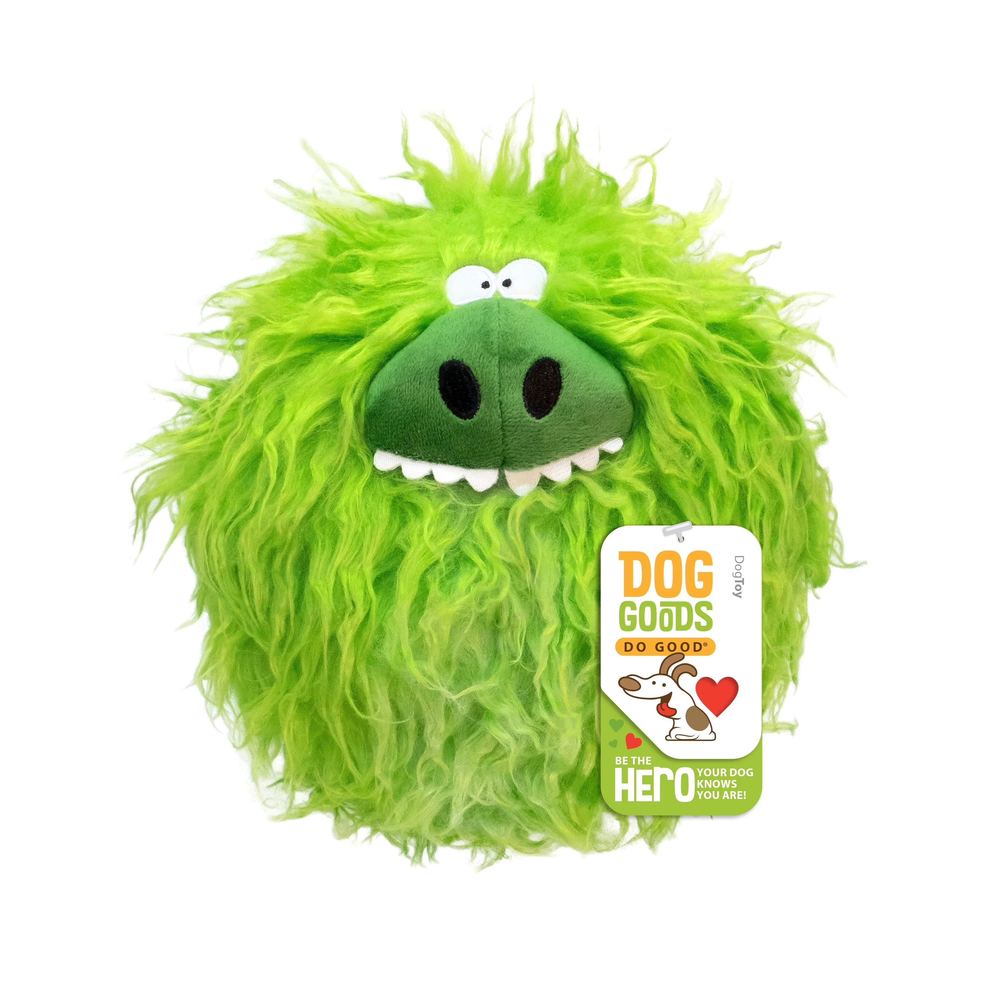 FuzzyBallz: The Squeaky, Puffy, Fuzzy Dog Toy by DogGoods ™ - Image 5