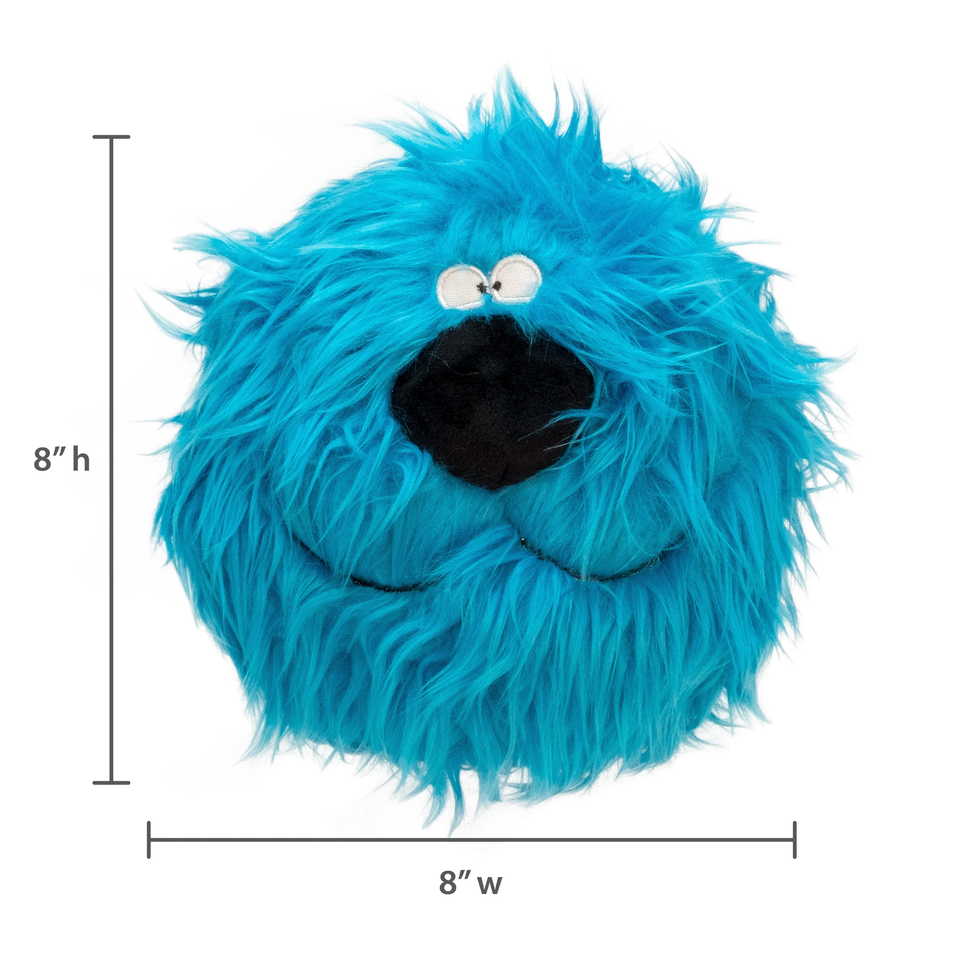 FuzzyBallz: The Squeaky, Puffy, Fuzzy Dog Toy by DogGoods ™ - Image 7