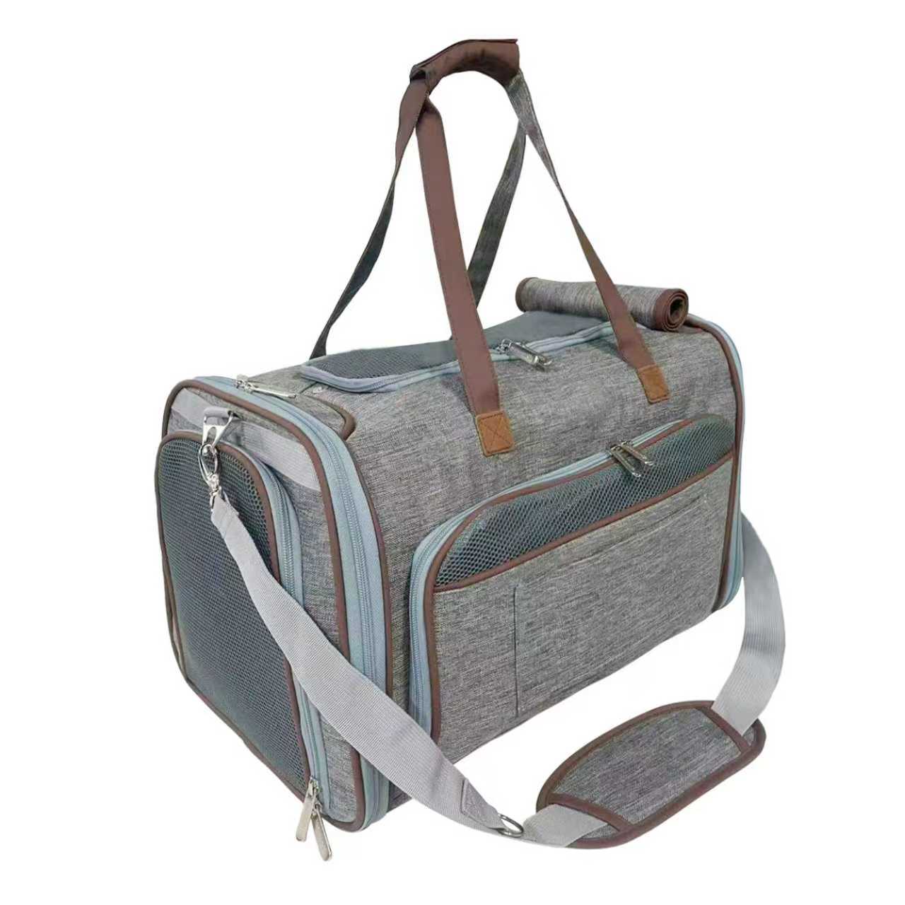 Mr. Peanut's Gold Series Big Apple XL Expandable Pet Carrier V3.0 - Image 19