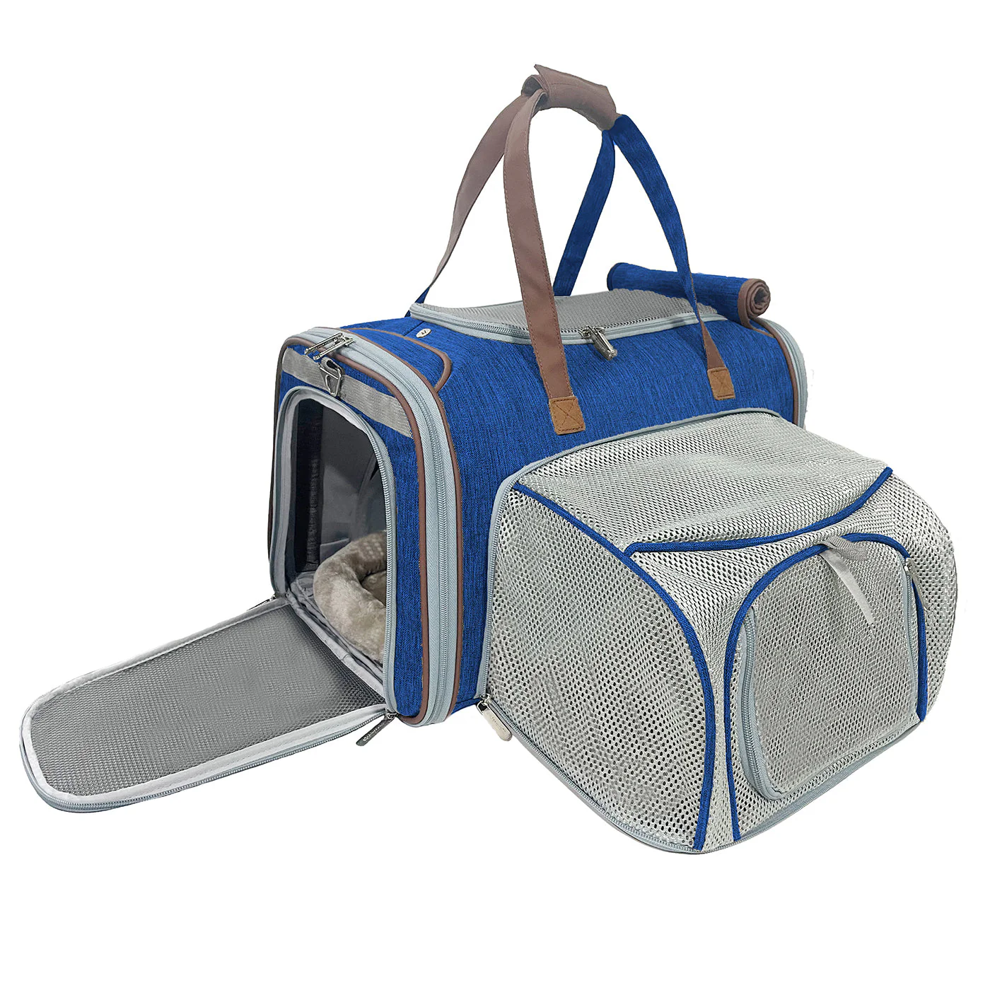 Mr. Peanut's Gold Series Big Apple XL Expandable Pet Carrier V3.0 - Image 20