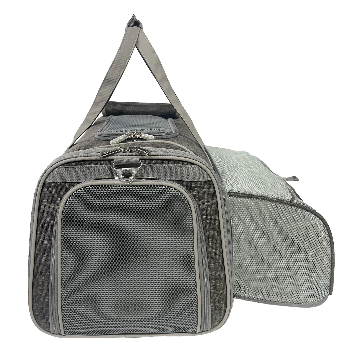 Mr. Peanut's Gold Series Big Apple XL Expandable Pet Carrier V3.0 - Image 21