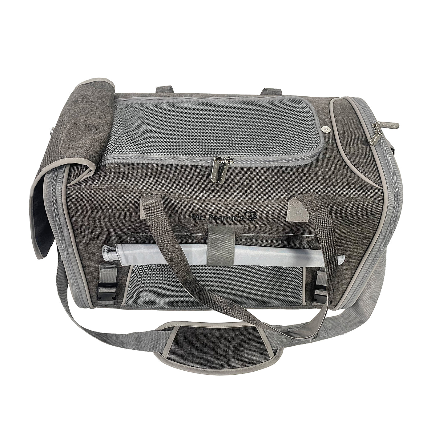 Mr. Peanut's Gold Series Big Apple XL Expandable Pet Carrier V3.0 - Image 22