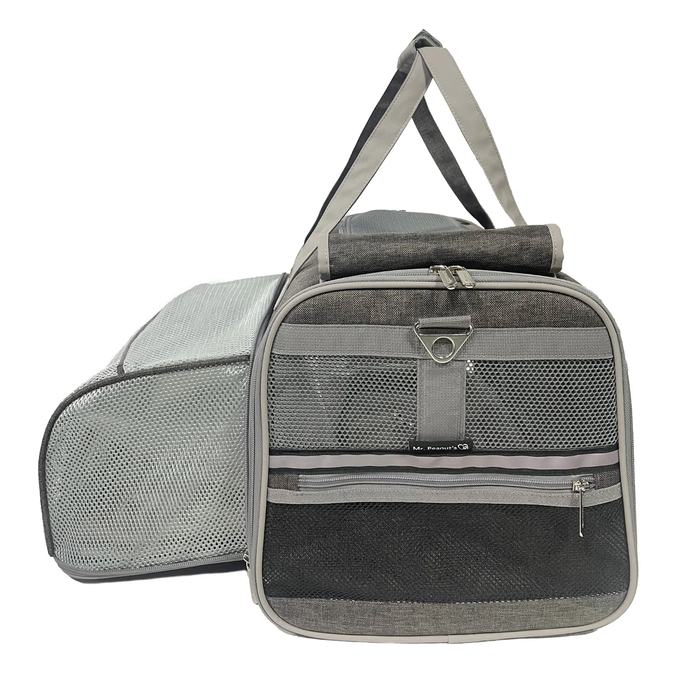 Mr. Peanut's Gold Series Big Apple XL Expandable Pet Carrier V3.0 - Image 24