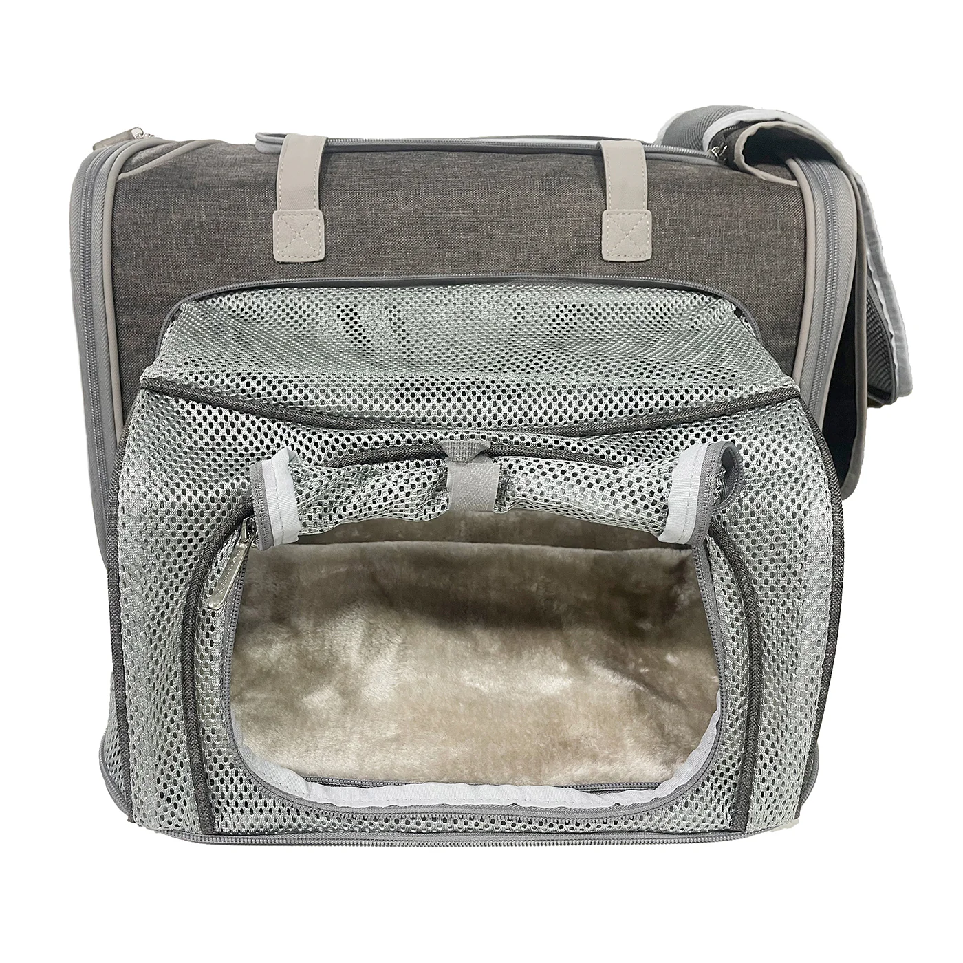 Mr. Peanut's Gold Series Big Apple XL Expandable Pet Carrier V3.0 - Image 28