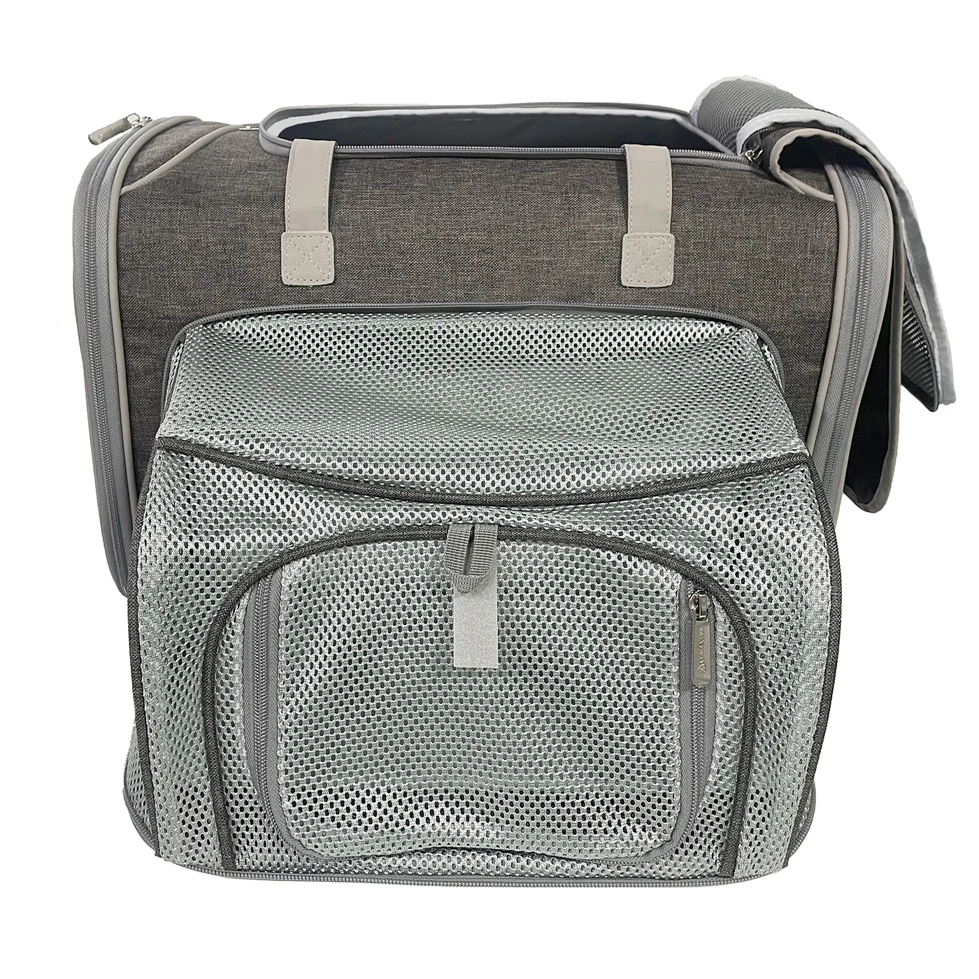 Mr. Peanut's Gold Series Big Apple XL Expandable Pet Carrier V3.0 - Image 29