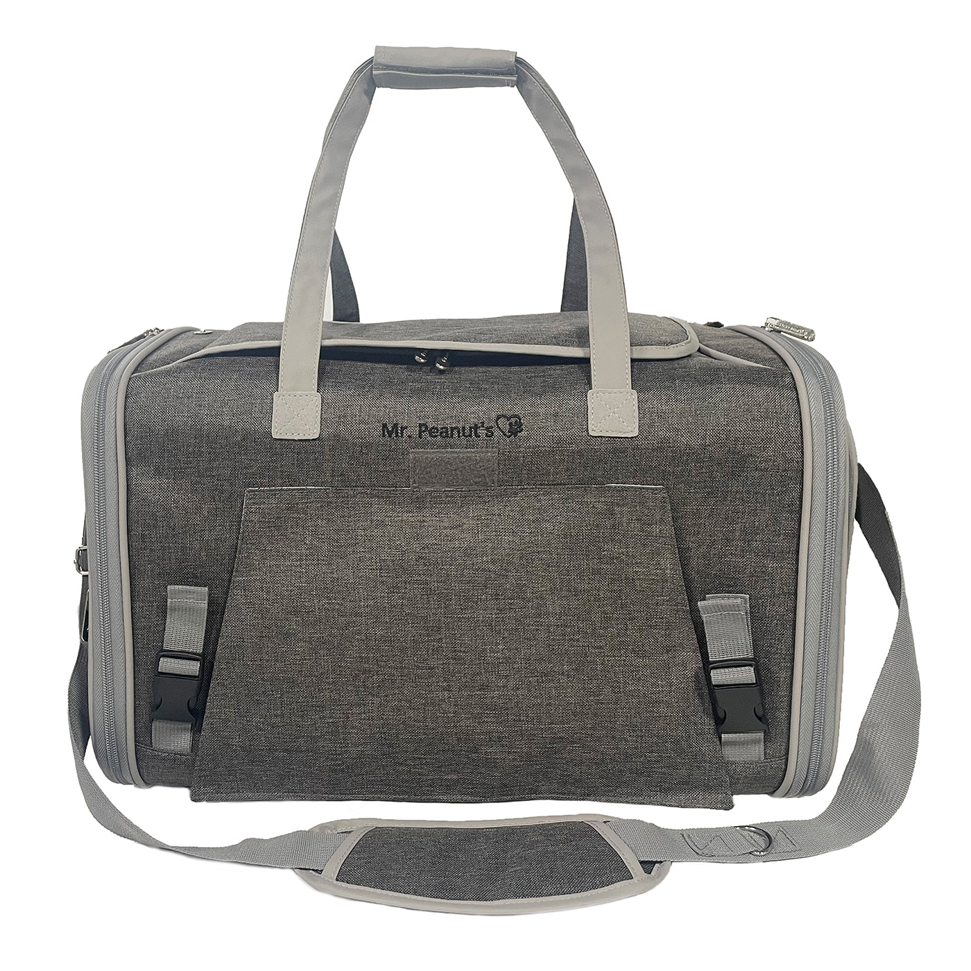 Mr. Peanut's Gold Series Big Apple XL Expandable Pet Carrier V3.0 - Image 30