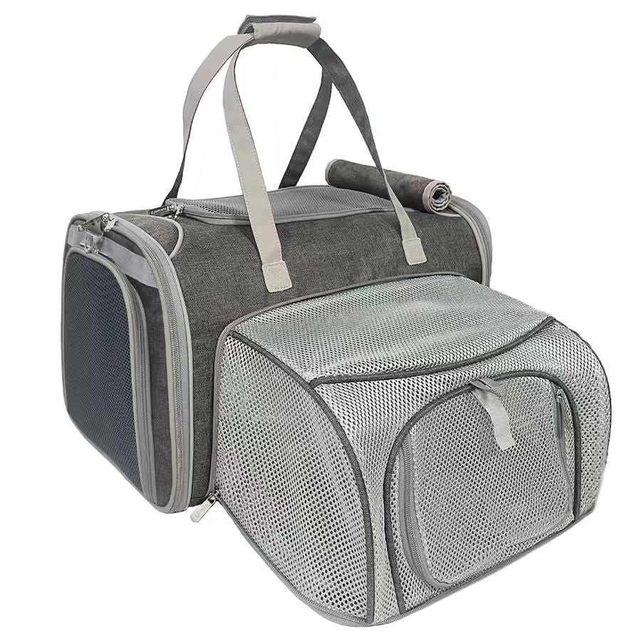 Mr. Peanut's Gold Series Big Apple XL Expandable Pet Carrier V3.0 - Image 32