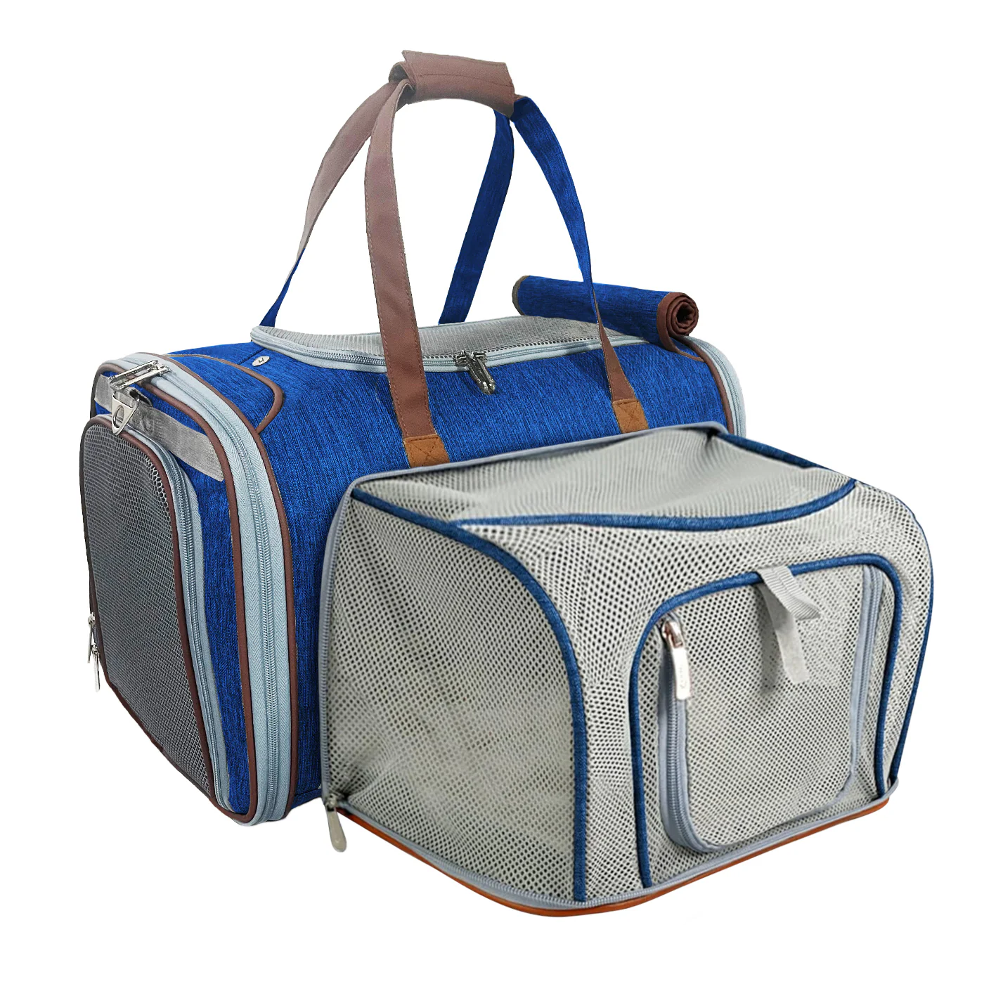 Mr. Peanut's Gold Series Big Apple XL Expandable Pet Carrier V3.0 - Image 33