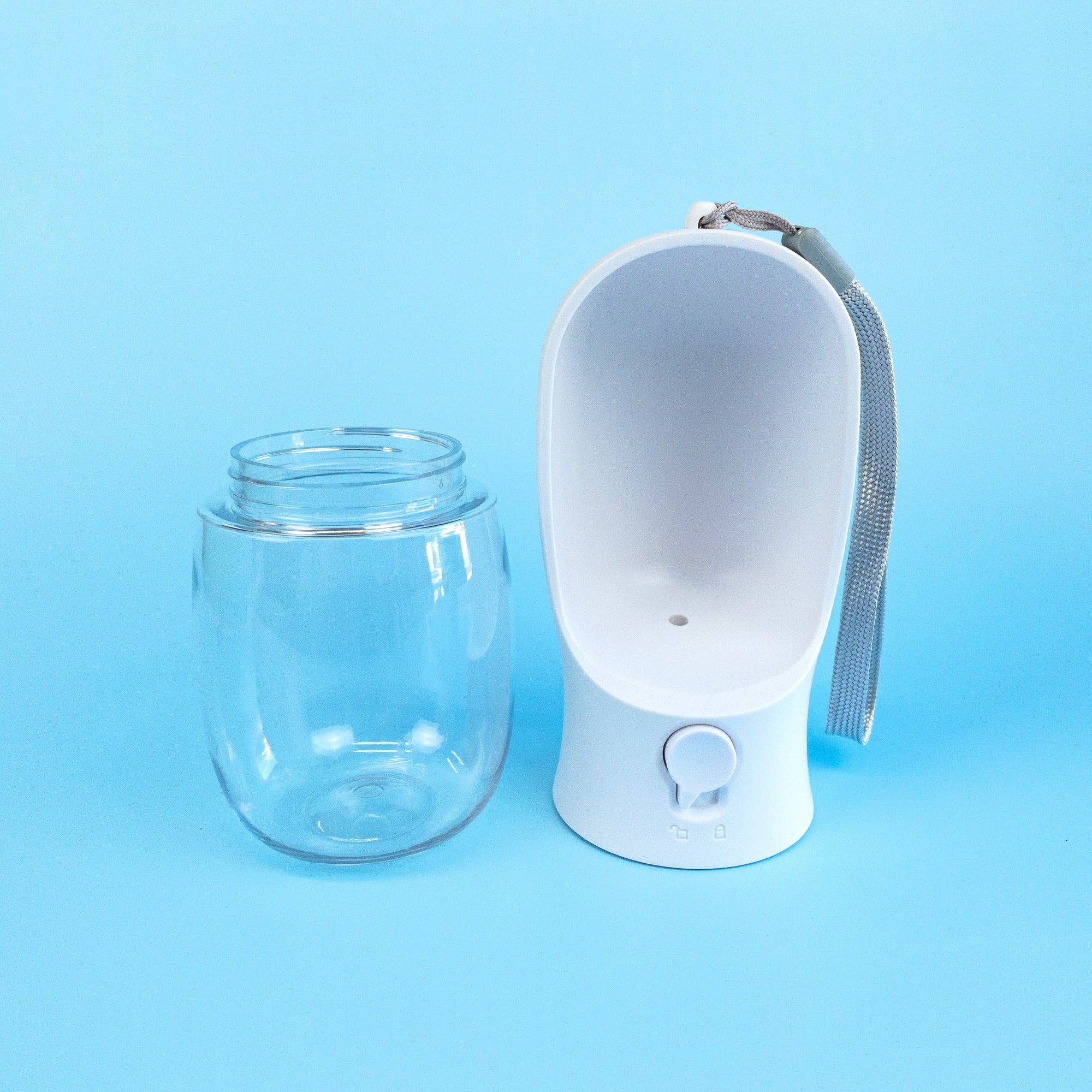 Green Waves Pet Water Bottle - Image 10