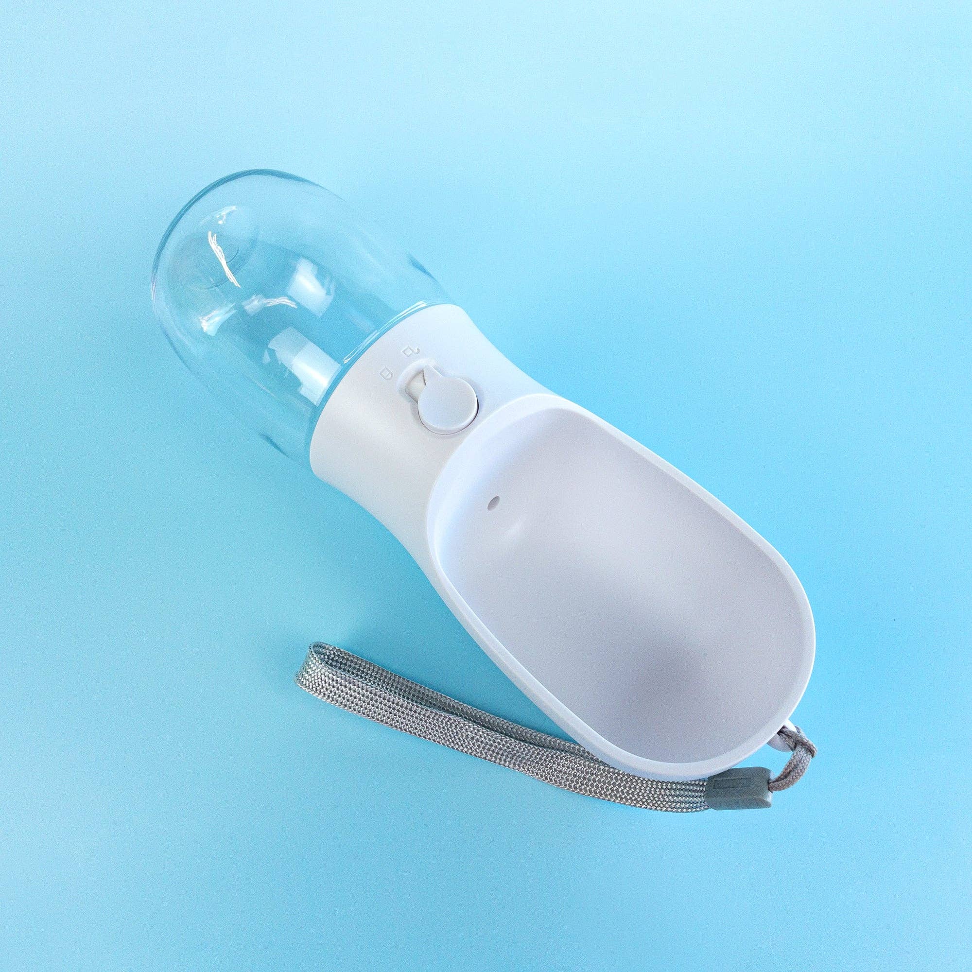 Green Waves Pet Water Bottle - Image 4