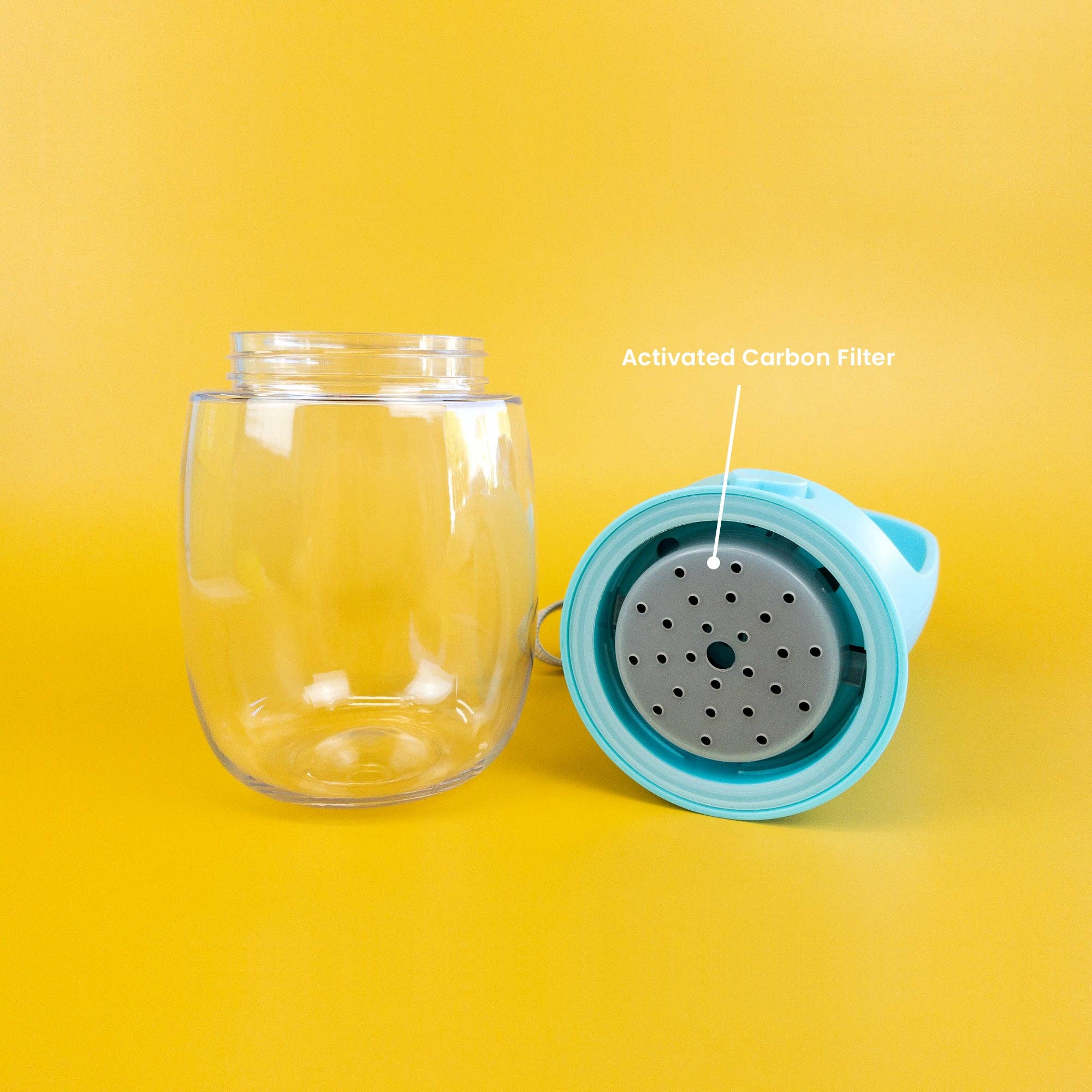 Green Waves Pet Water Bottle - Image 9
