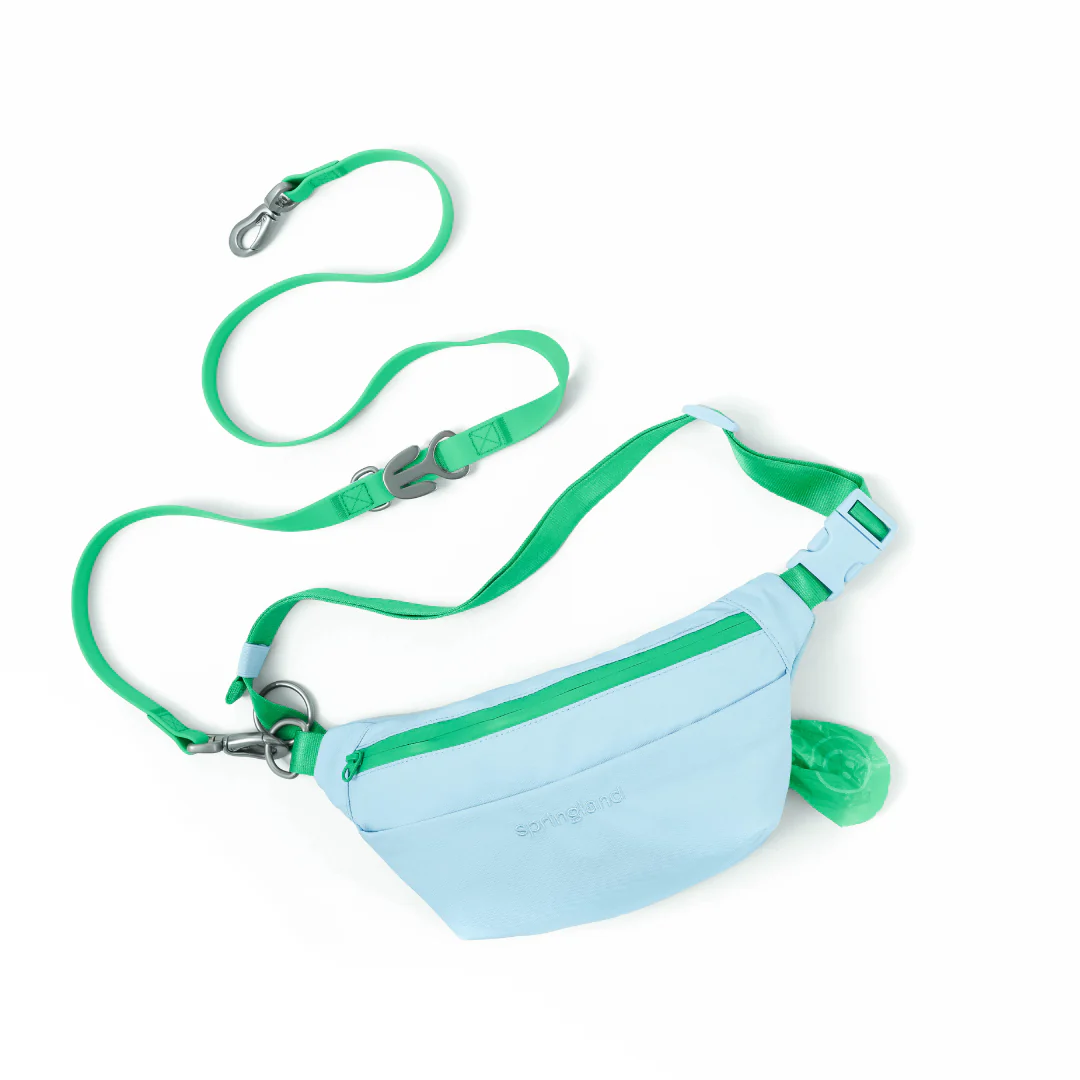 Hands-Free Dog Walking Bag with 3.25ft Leash - Image 11