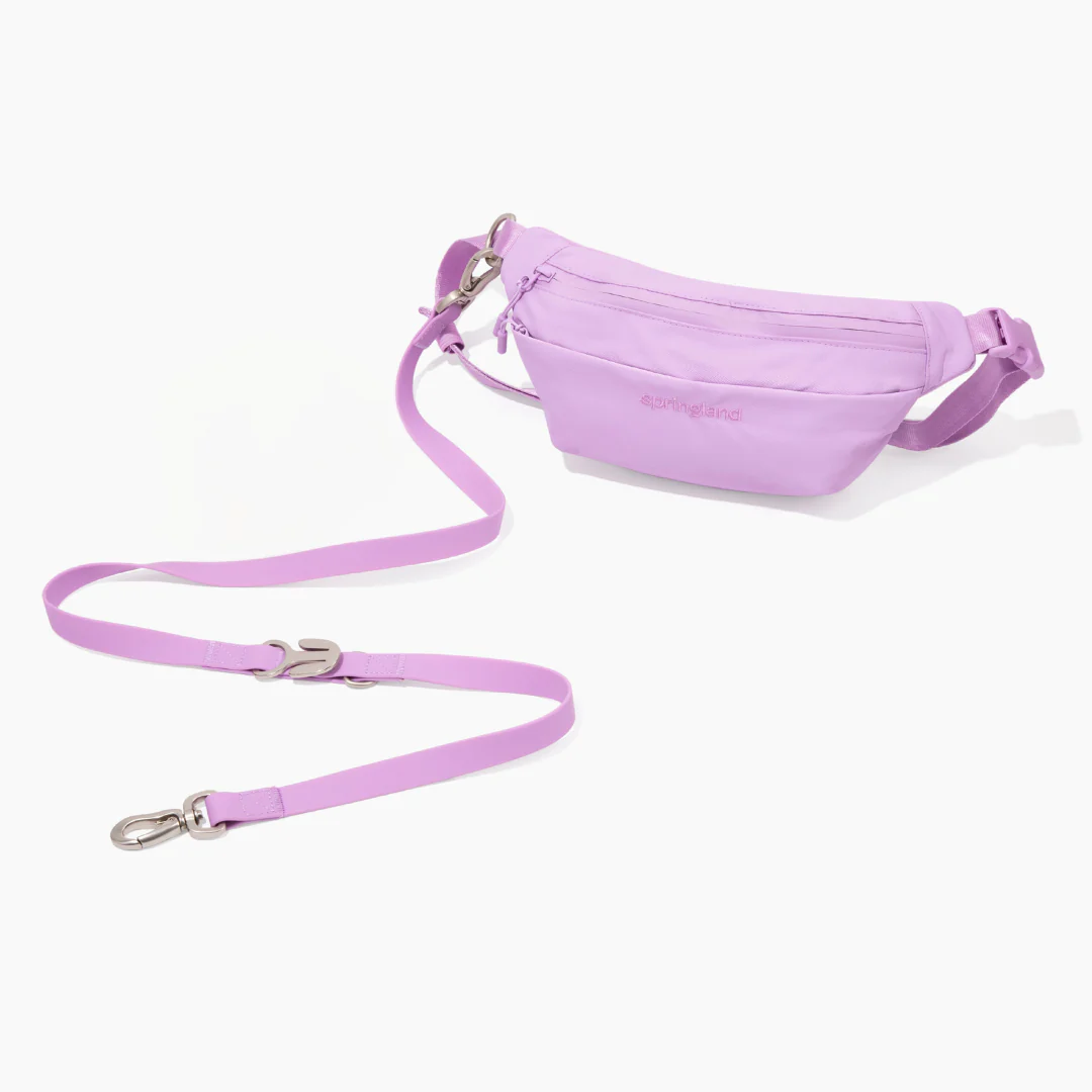 Hands-Free Dog Walking Bag with 3.25ft Leash - Image 13