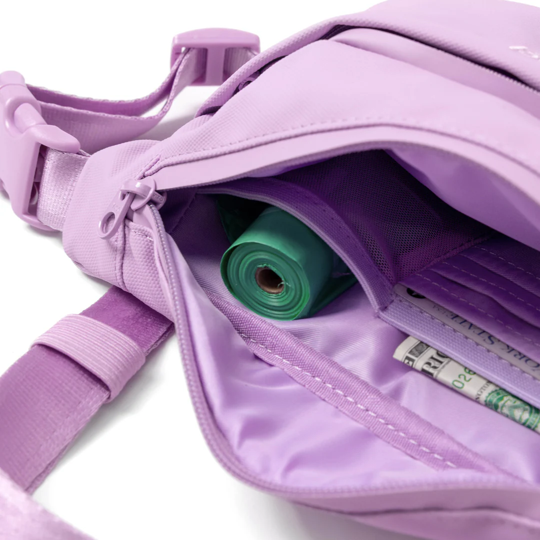Hands-Free Dog Walking Bag with 3.25ft Leash - Image 21