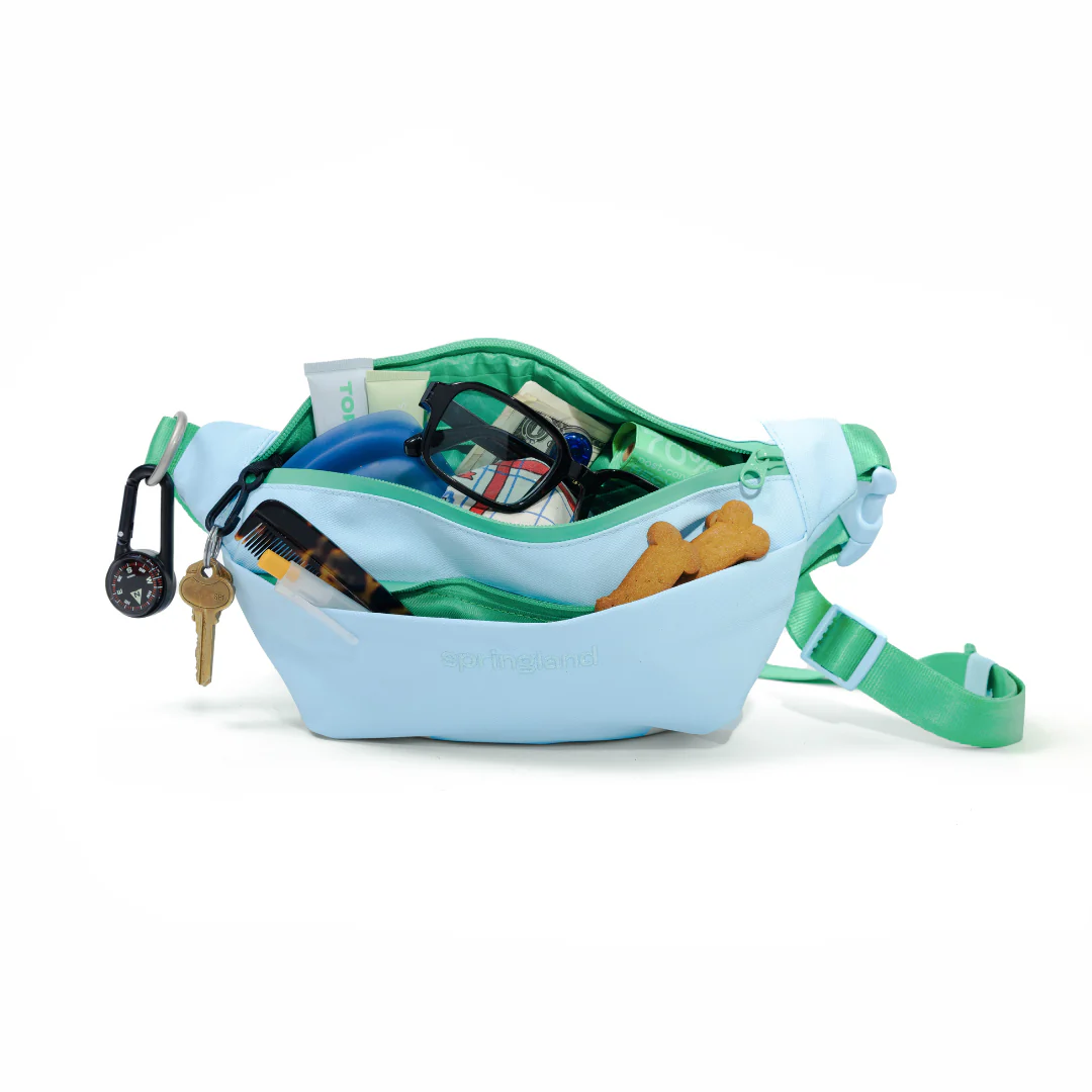 Hands-Free Dog Walking Bag with 3.25ft Leash - Image 3