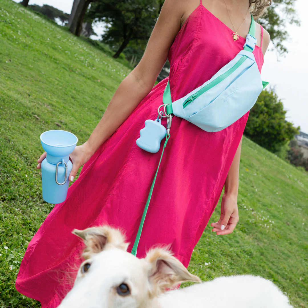 Hands-Free Dog Walking Bag with 3.25ft Leash - Image 5