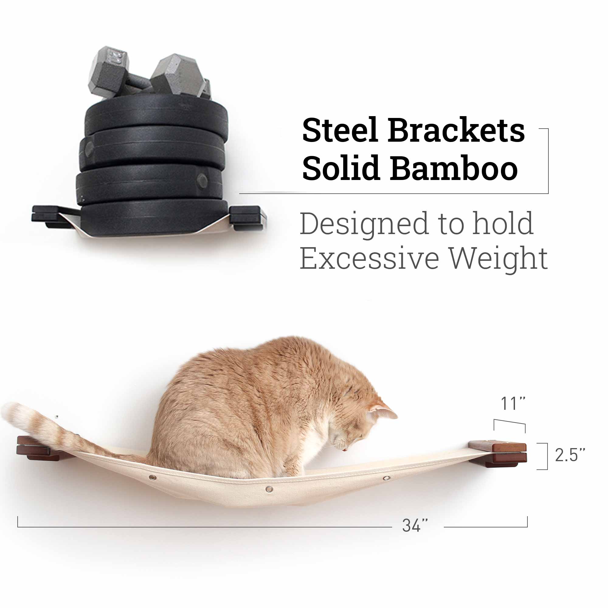 Catastrophic Creations Hanging Cat Bed Hammock - Image 5
