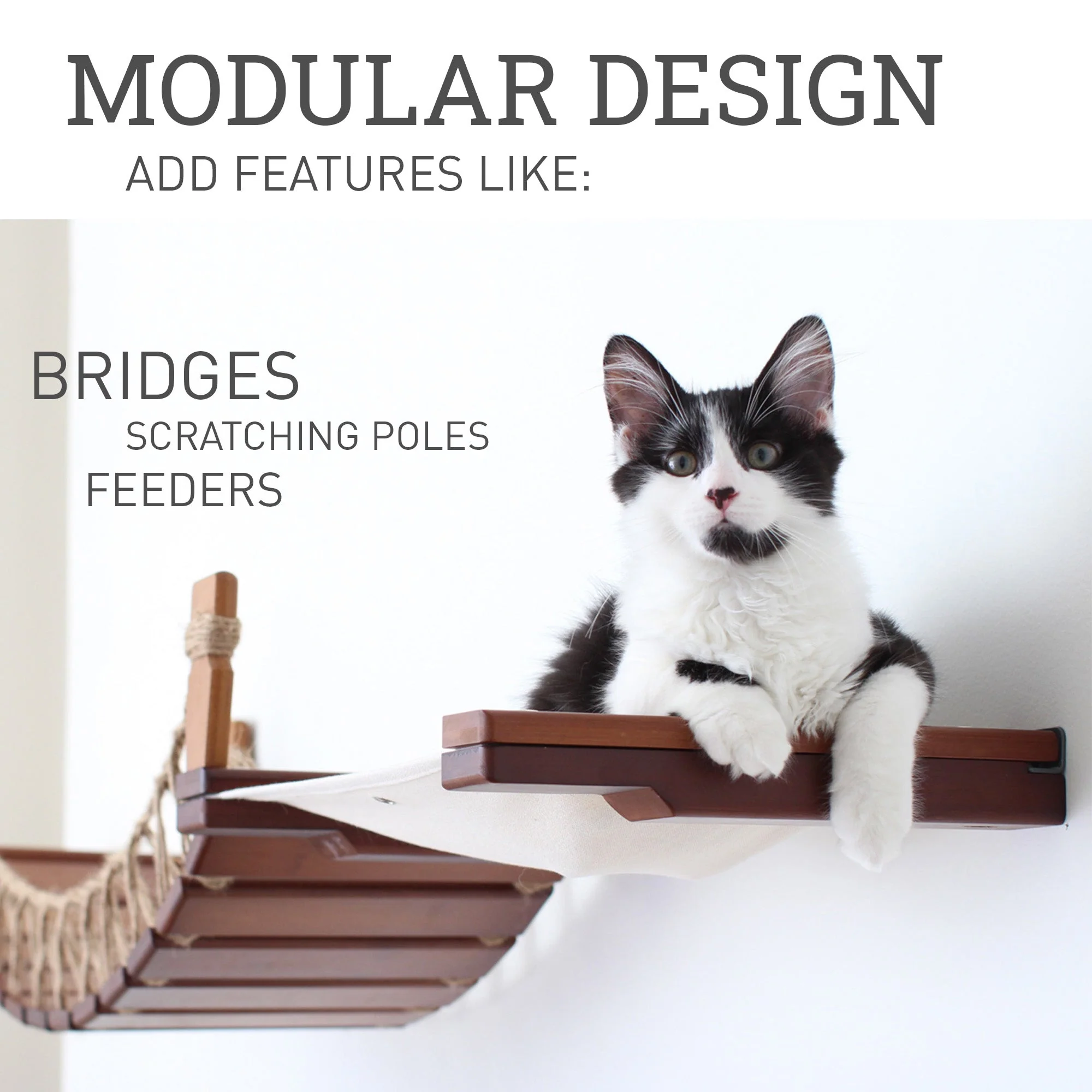 Catastrophic Creations Hanging Cat Bed Hammock - Image 6