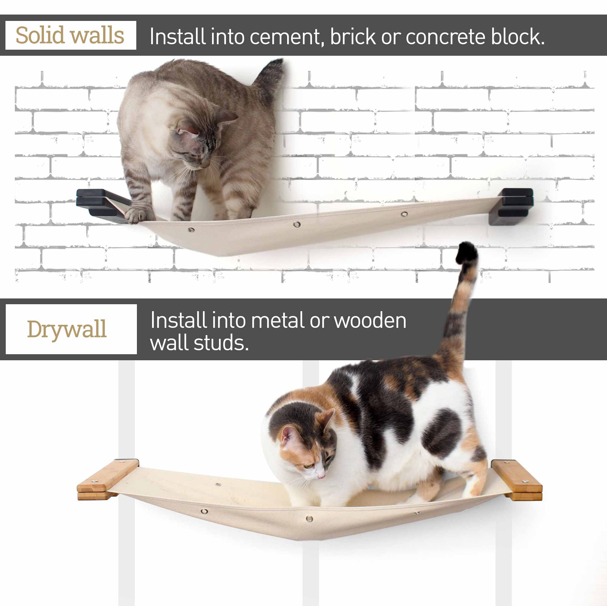 Catastrophic Creations Hanging Cat Bed Hammock - Image 7