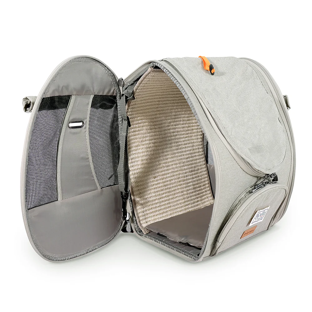 Ibiyaya Adventure Cat/Bunny/Puppy Carrier Backpack with Window, Large Airline Approved Cat Bag for Hiking & Travel. Best for both Kitten & Fat Cat - Image 19