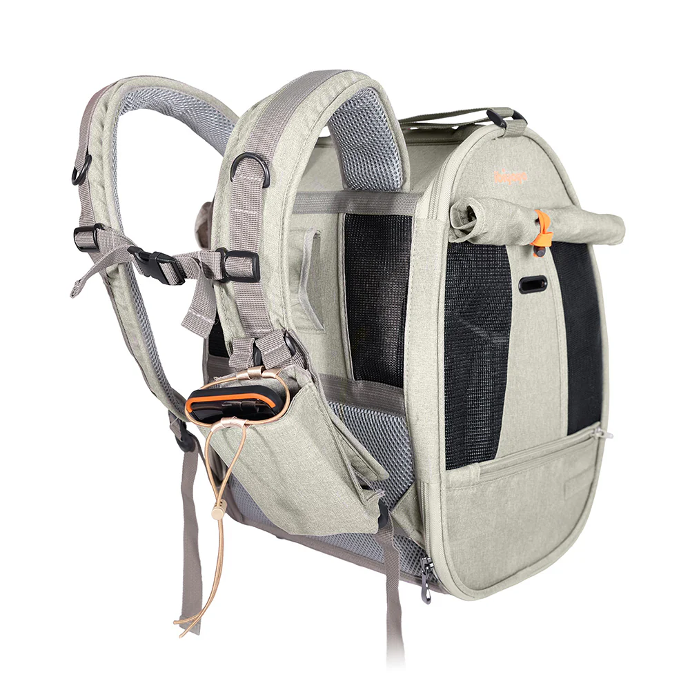 Ibiyaya Adventure Cat/Bunny/Puppy Carrier Backpack with Window, Large Airline Approved Cat Bag for Hiking & Travel. Best for both Kitten & Fat Cat - Image 3